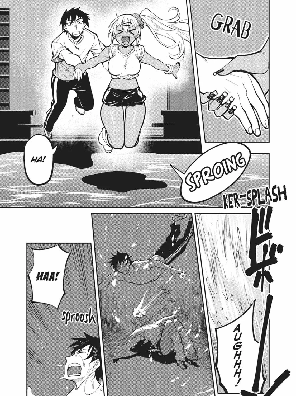 Gal Gohan Chapter 32 page 19 - 