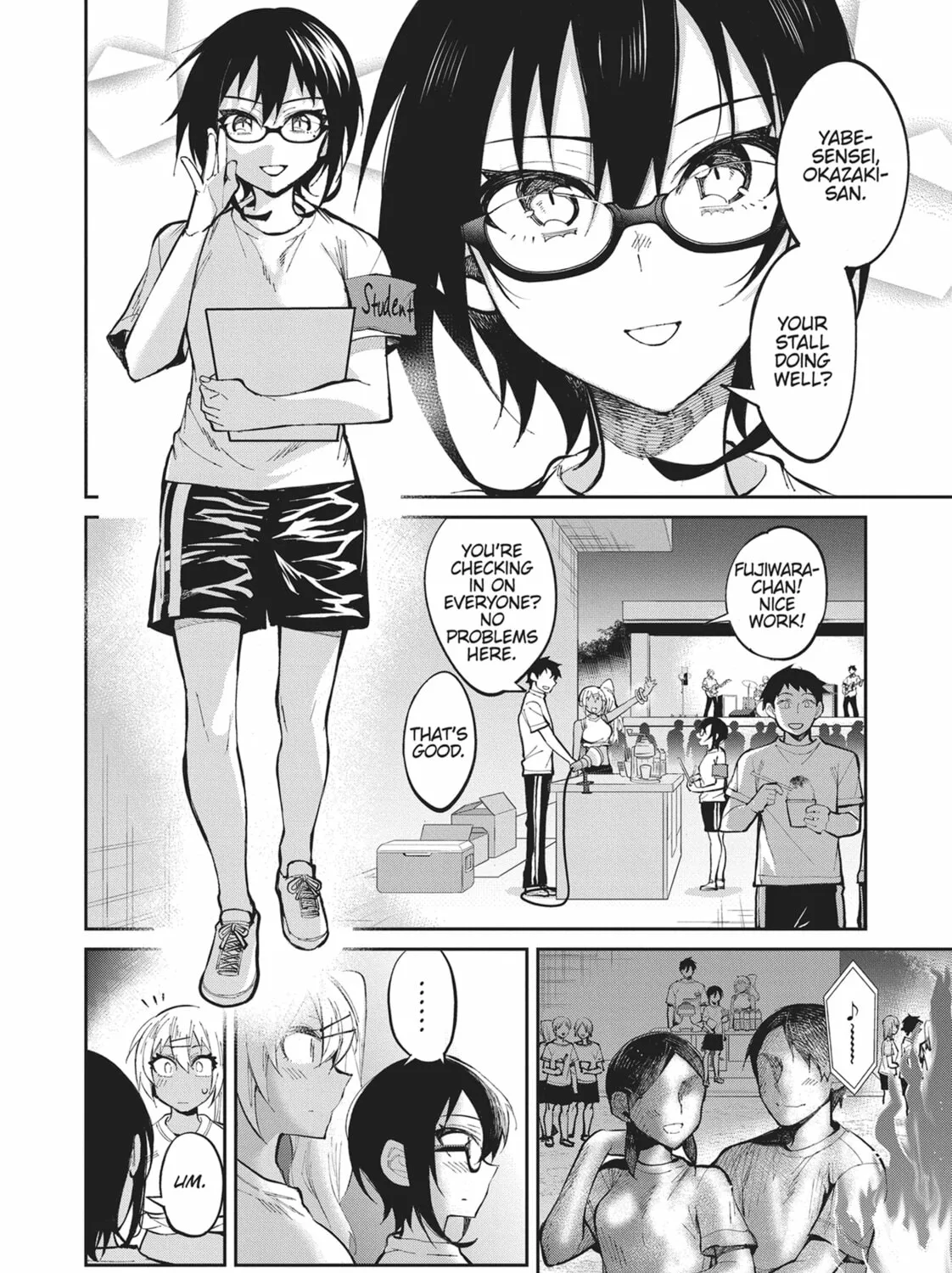 Gal Gohan Chapter 32 page 3 - 