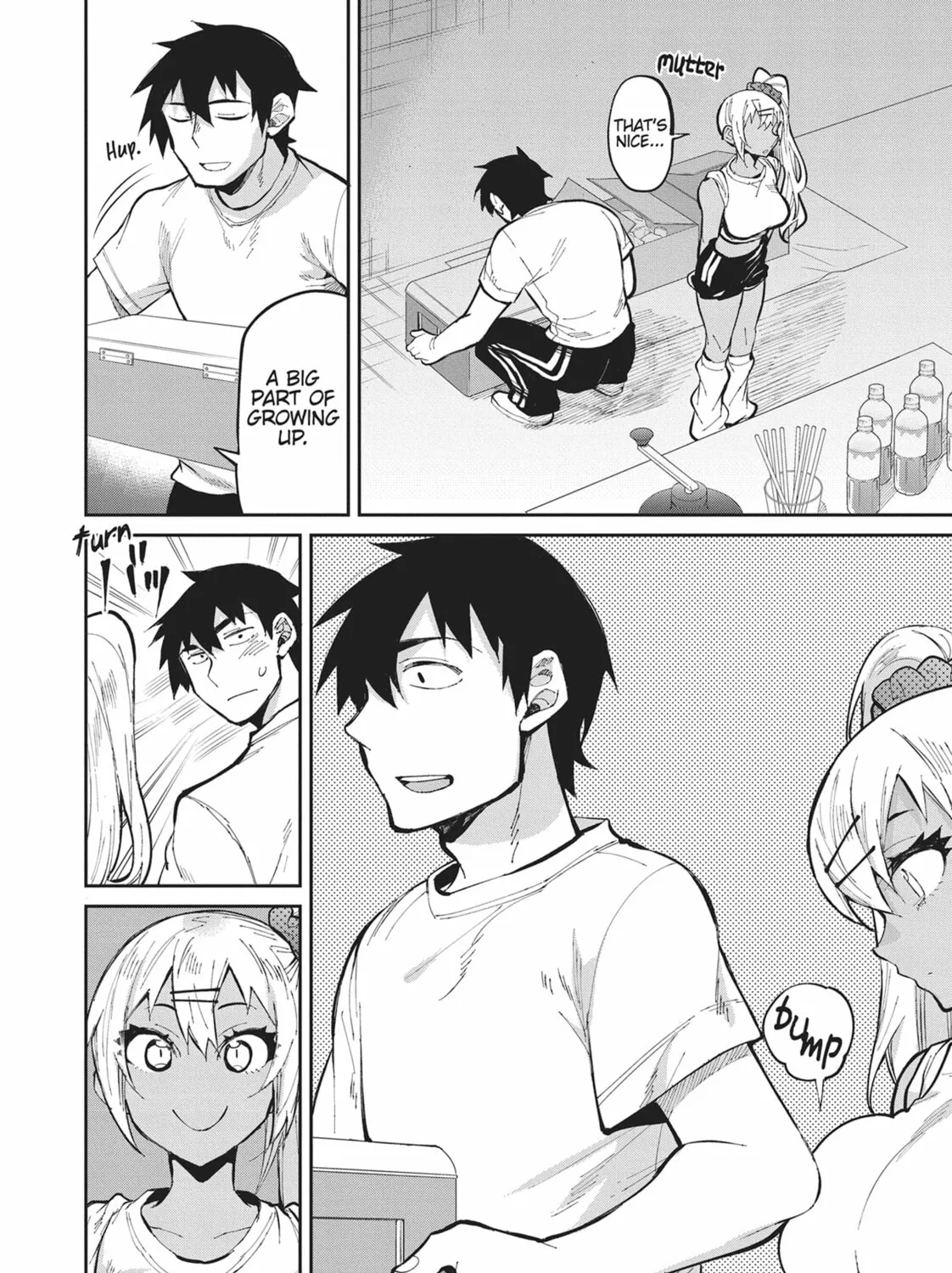 Gal Gohan Chapter 32 page 7 - 