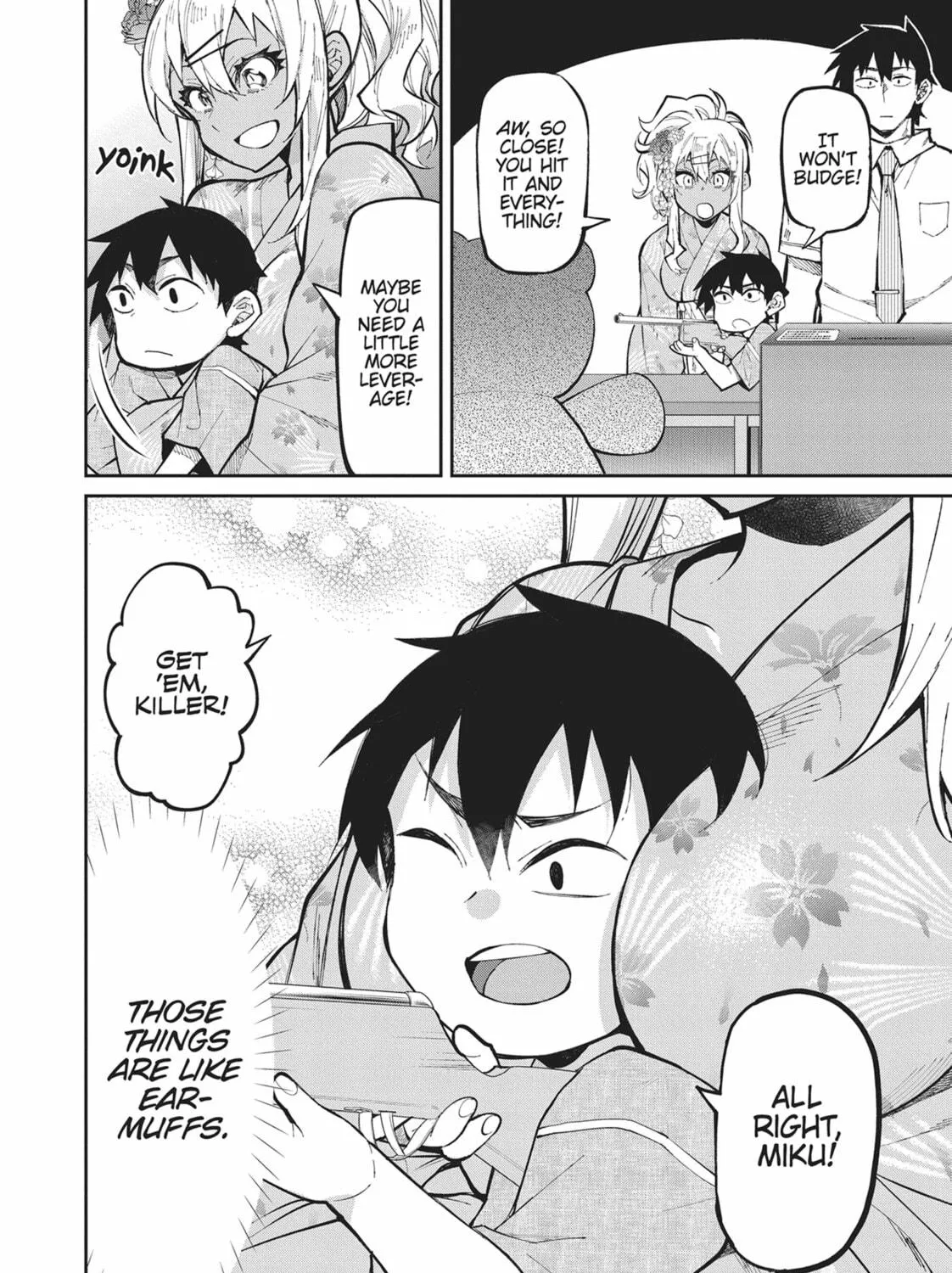 Gal Gohan Chapter 33 page 11 - 