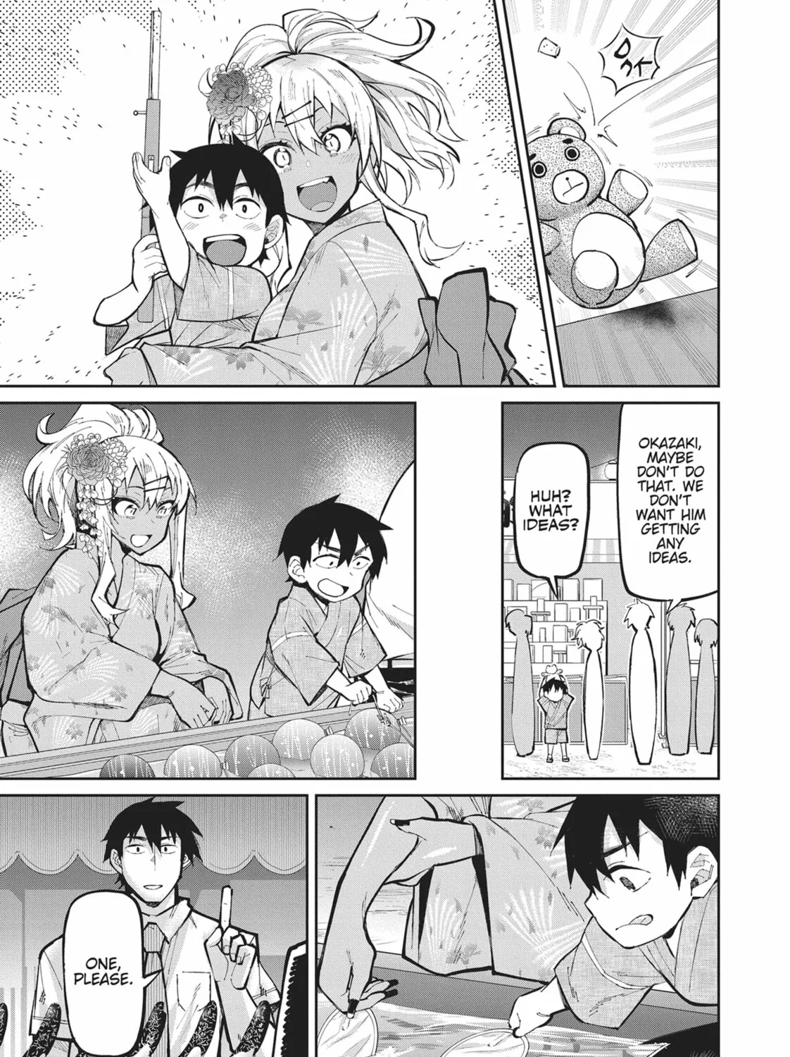 Gal Gohan Chapter 33 page 13 - 