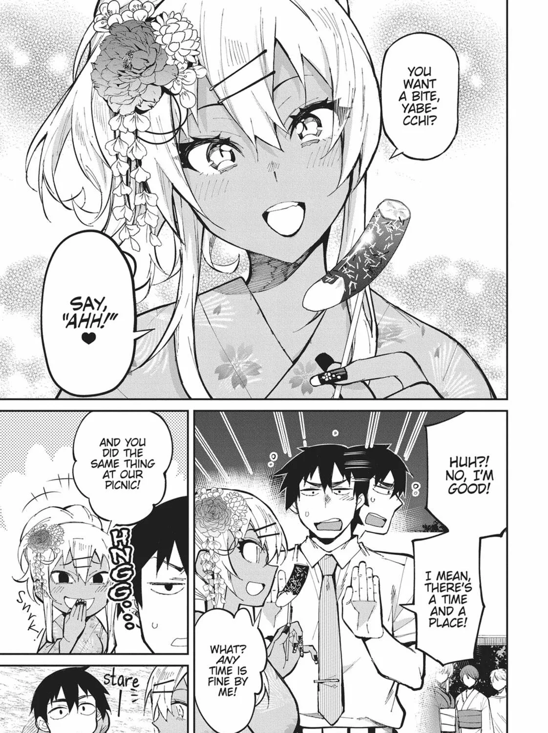 Gal Gohan Chapter 33 page 17 - 
