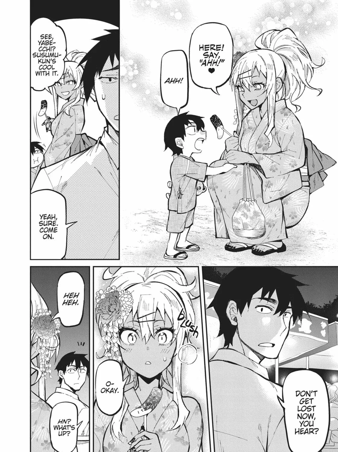 Gal Gohan Chapter 33 page 19 - 