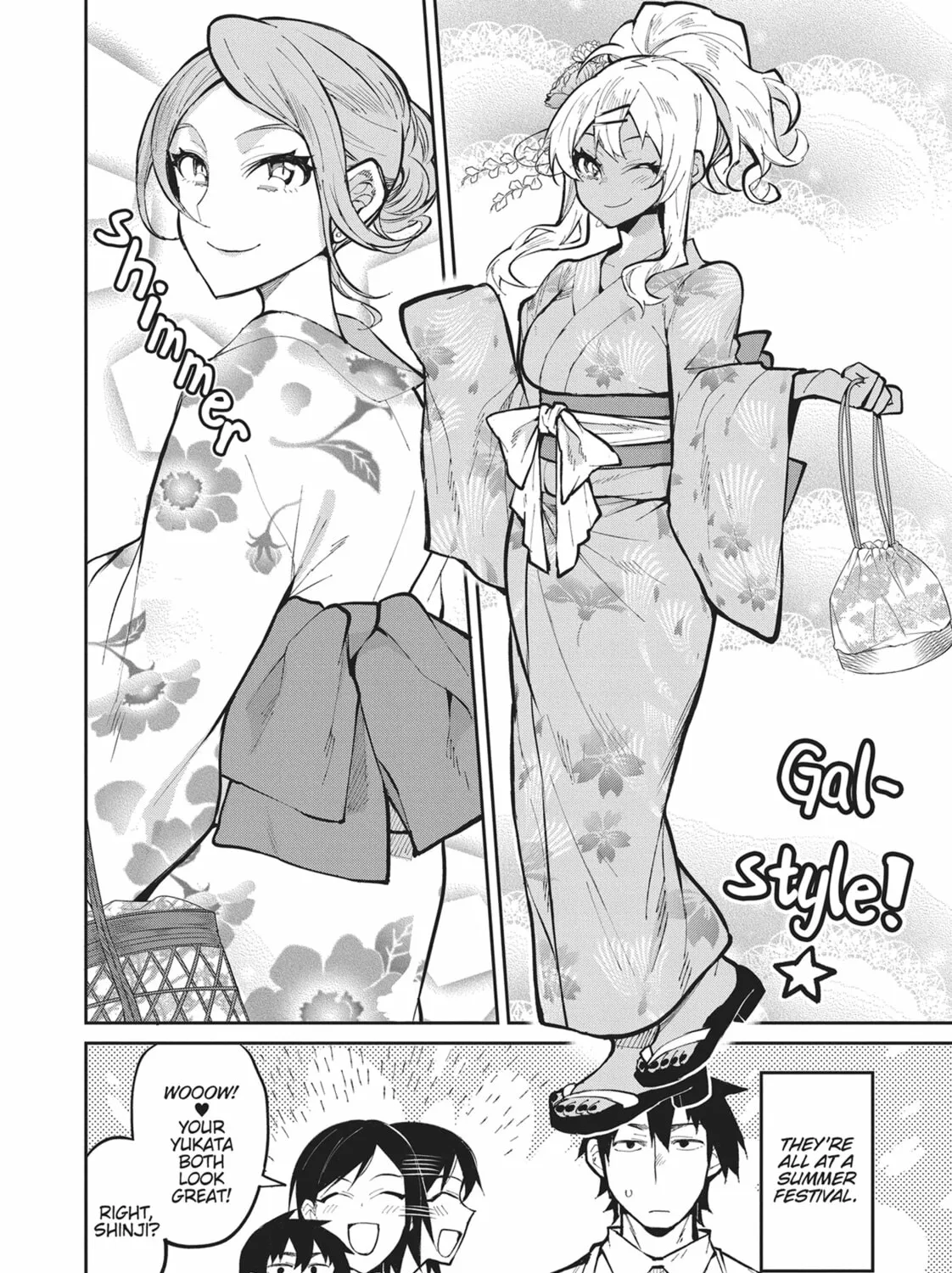 Gal Gohan Chapter 33 page 3 - 