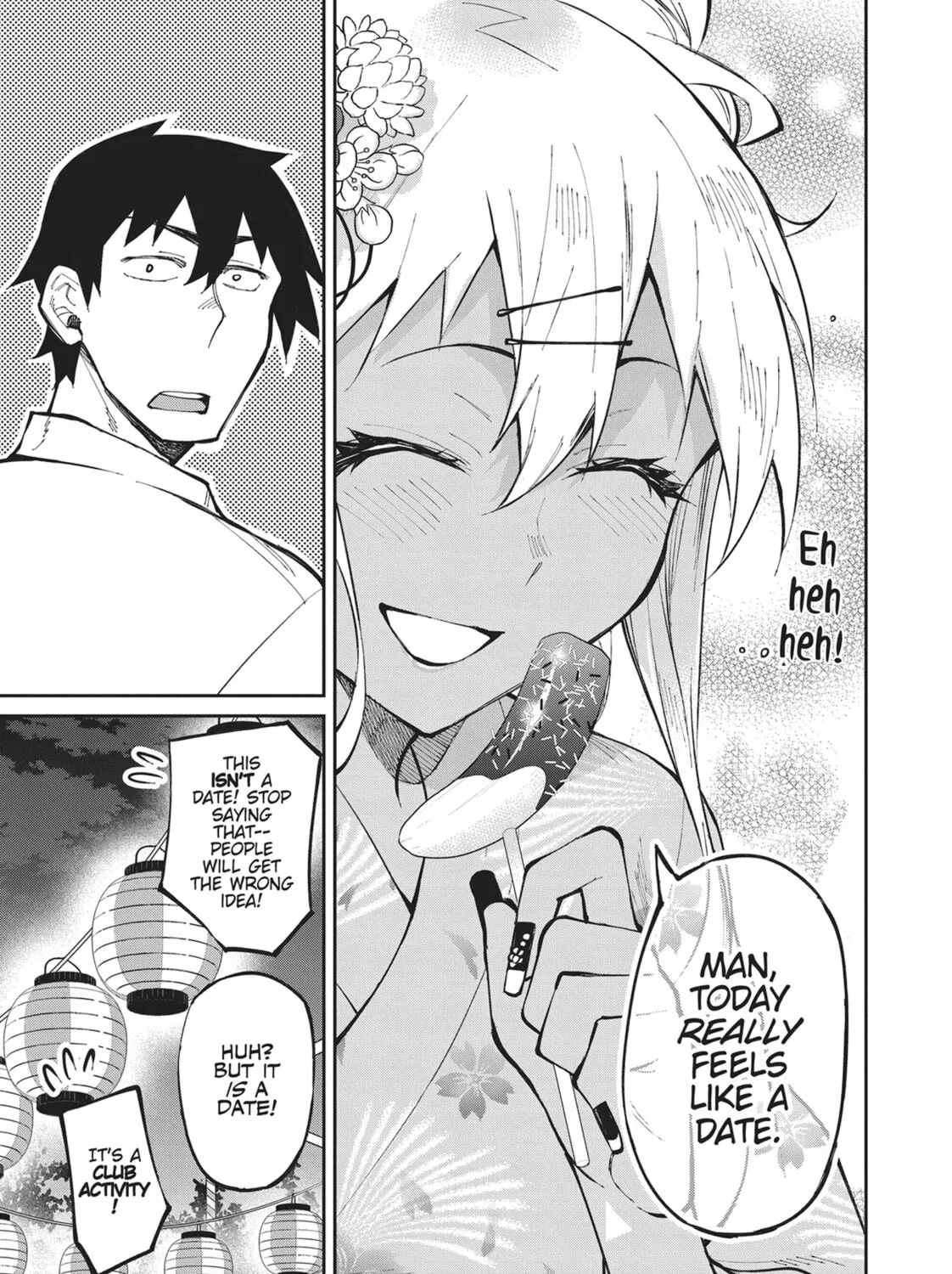 Gal Gohan Chapter 33 page 21 - 
