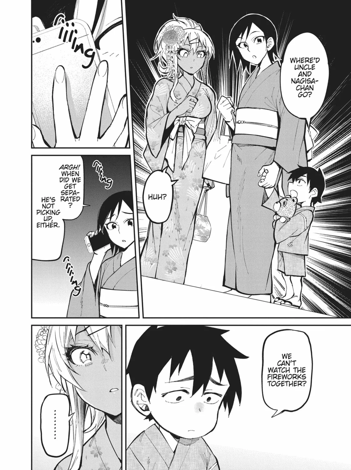 Gal Gohan Chapter 33 page 27 - 