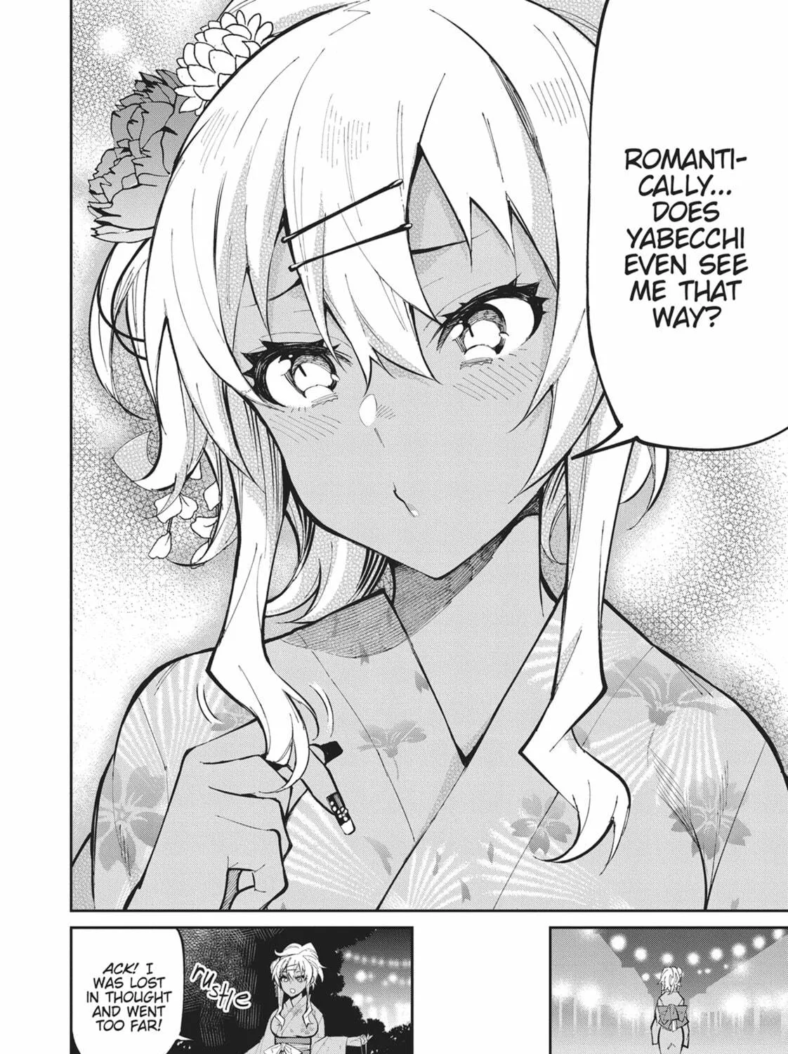 Gal Gohan Chapter 33 page 35 - 