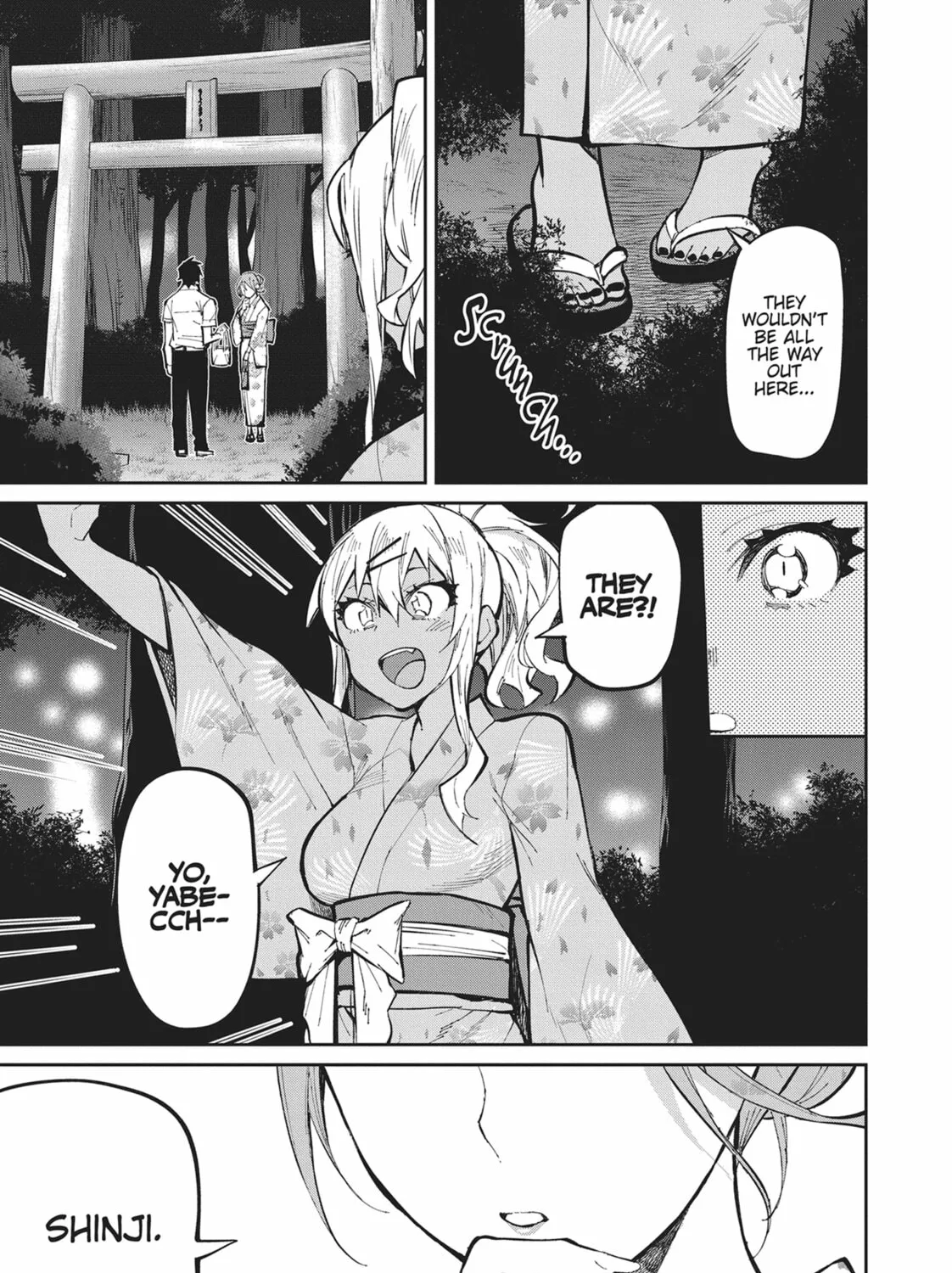 Gal Gohan Chapter 33 page 37 - 