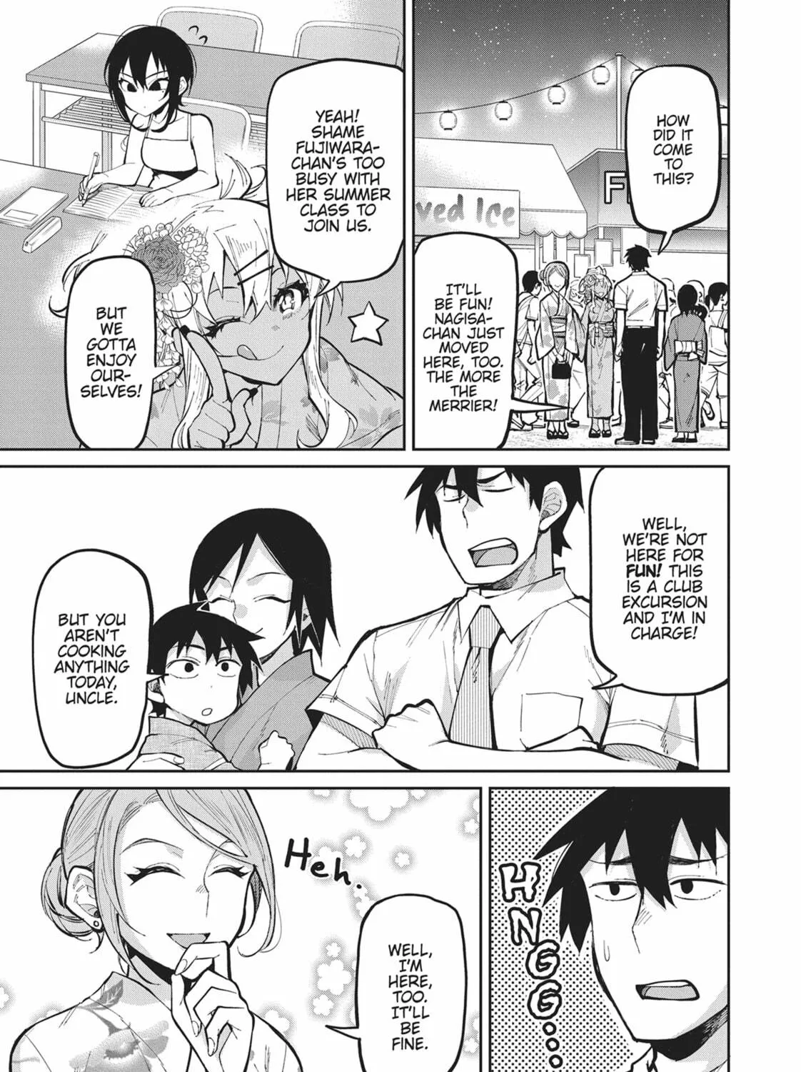 Gal Gohan Chapter 33 page 5 - 