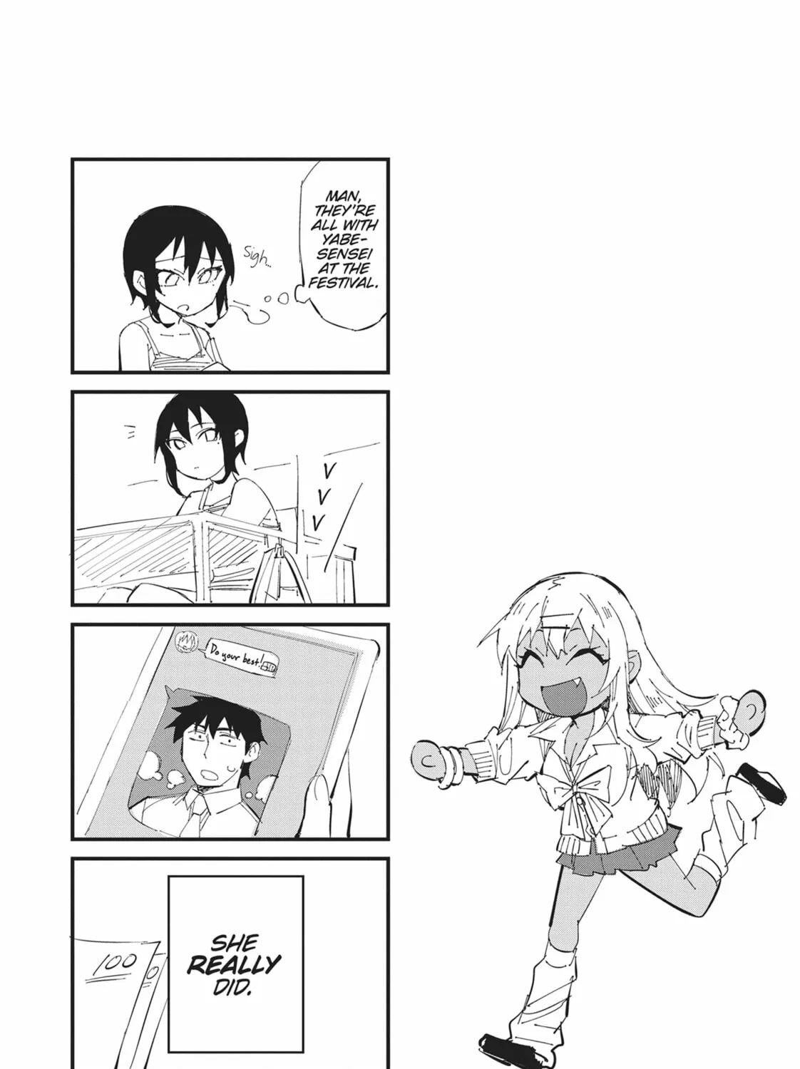 Gal Gohan Chapter 33 page 43 - 