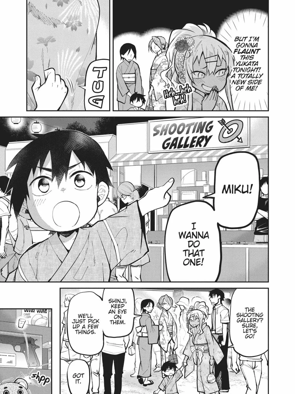Gal Gohan Chapter 33 page 9 - 