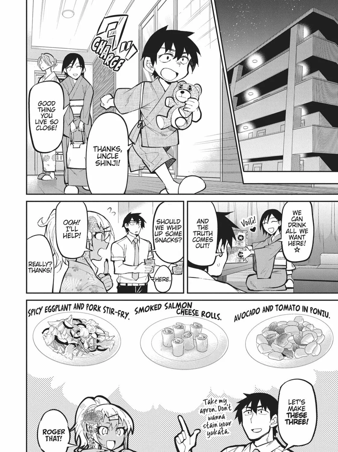 Gal Gohan Chapter 34 page 11 - 