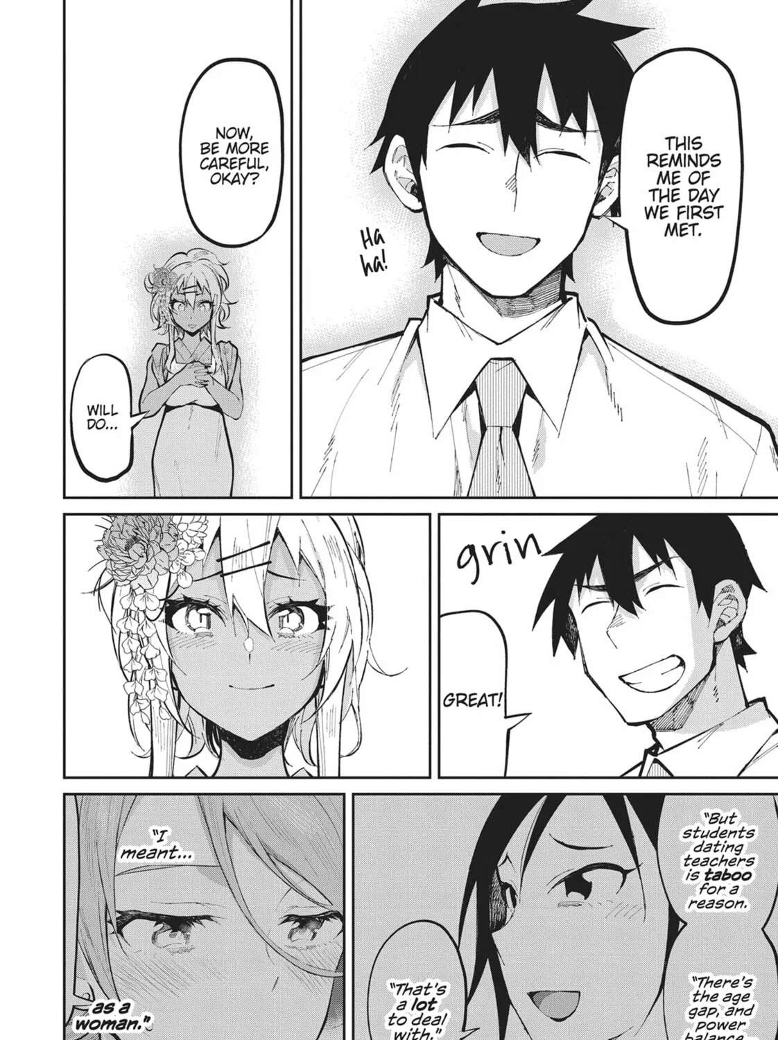 Gal Gohan Chapter 34 page 15 - 