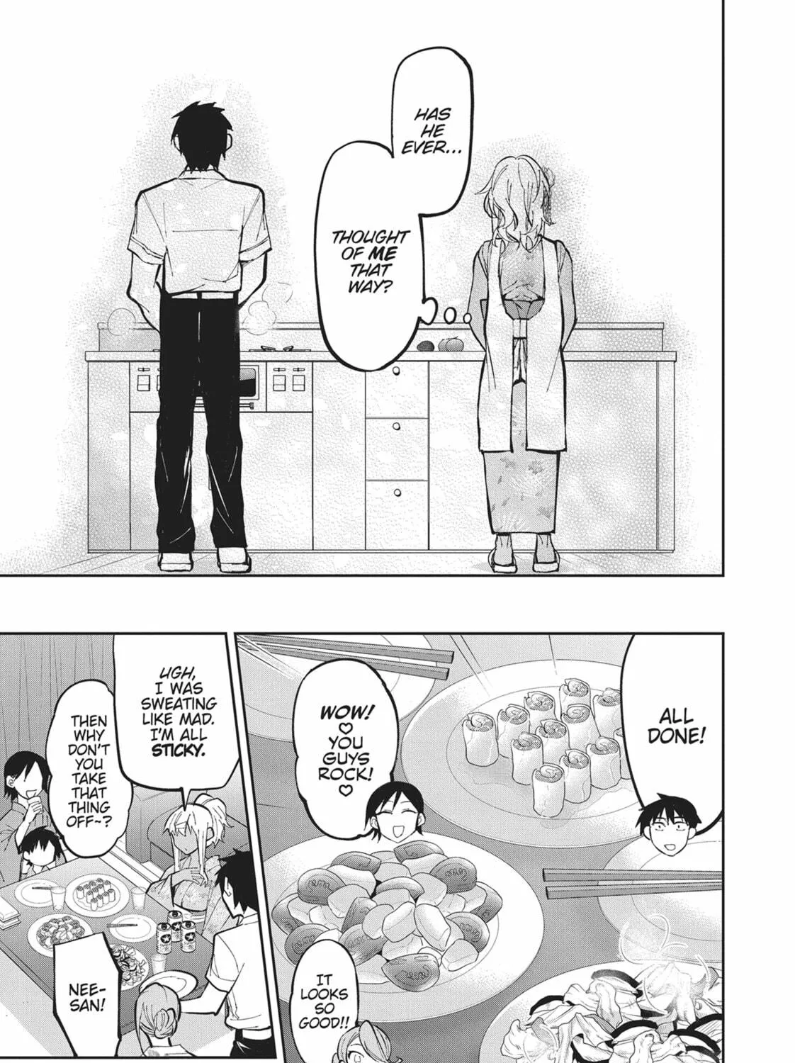 Gal Gohan Chapter 34 page 17 - 