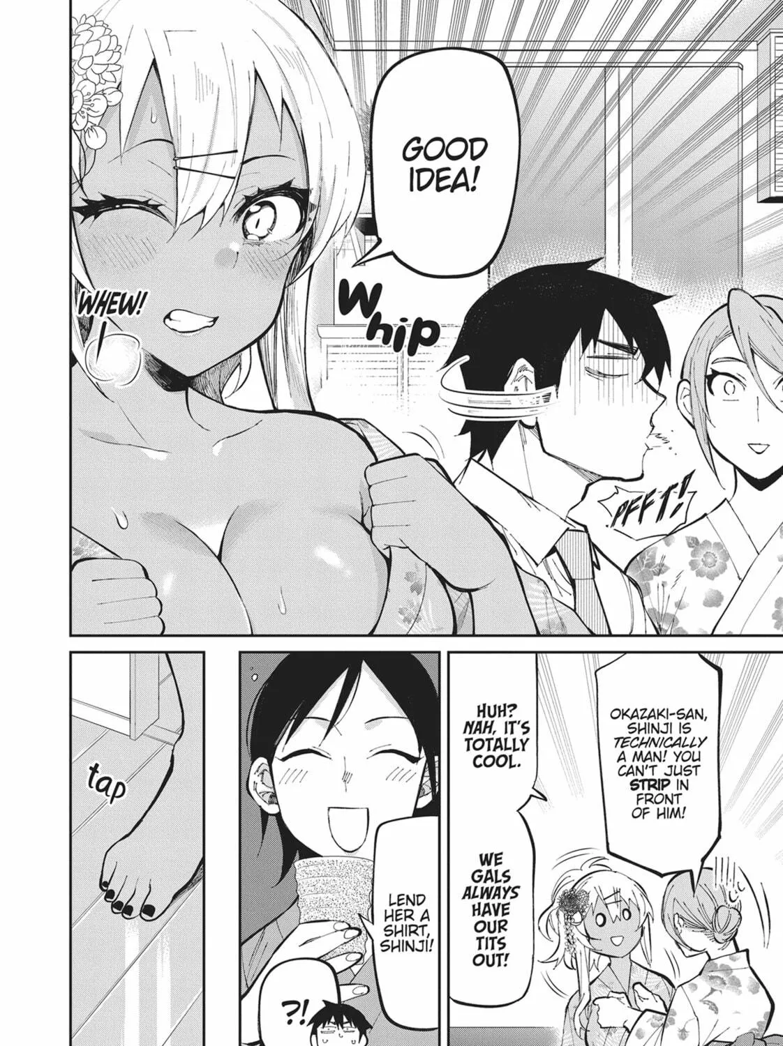 Gal Gohan Chapter 34 page 19 - 