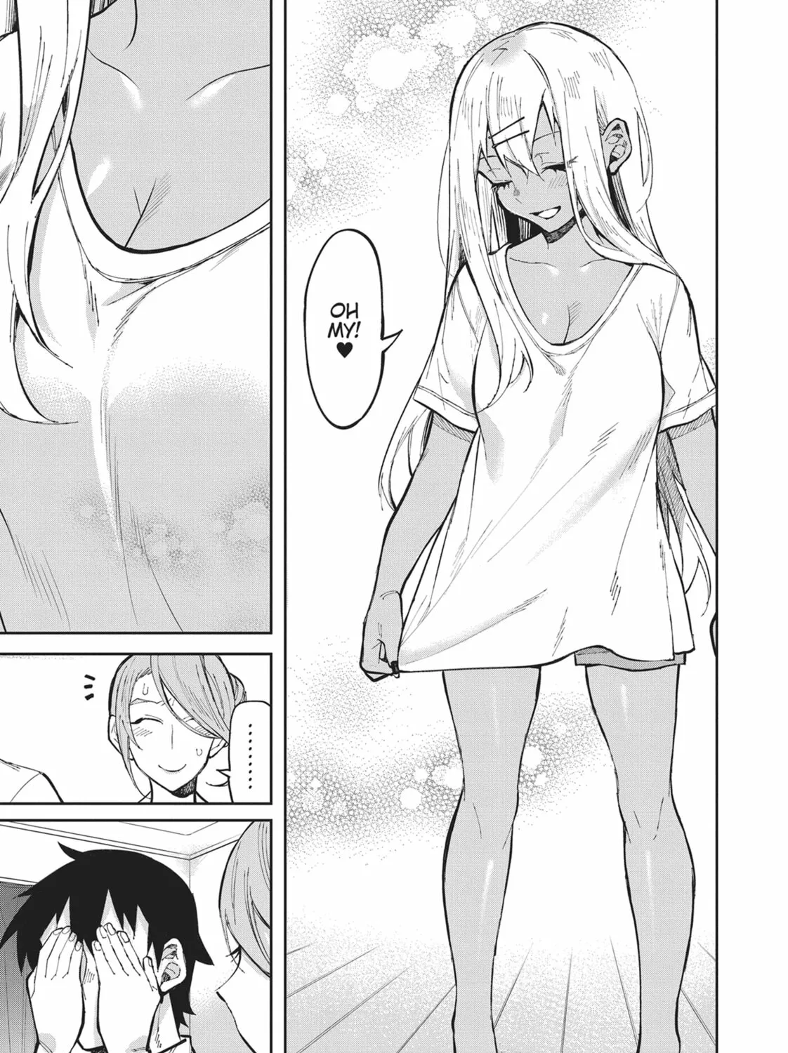 Gal Gohan Chapter 34 page 21 - 