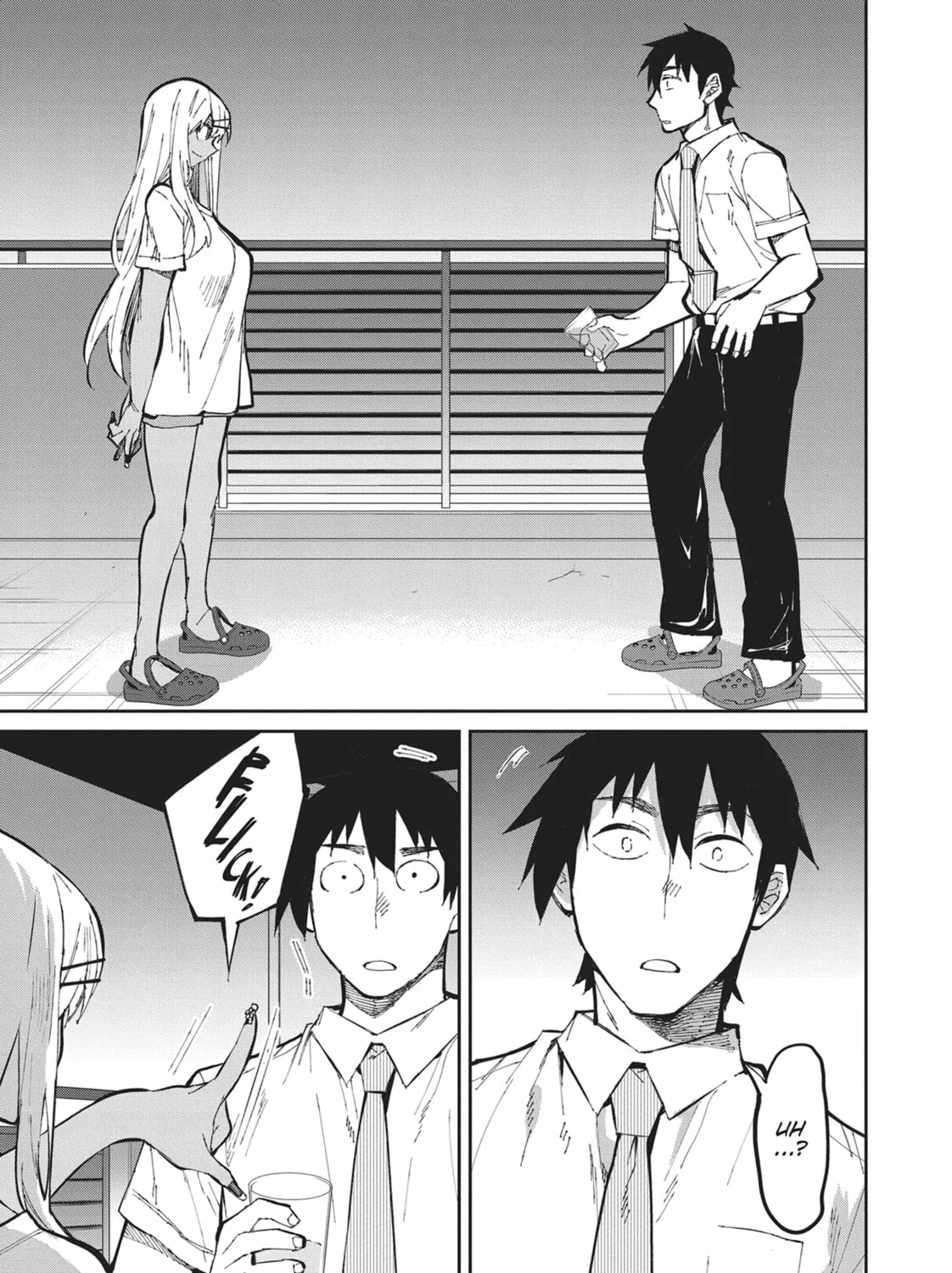 Gal Gohan Chapter 34 page 37 - 