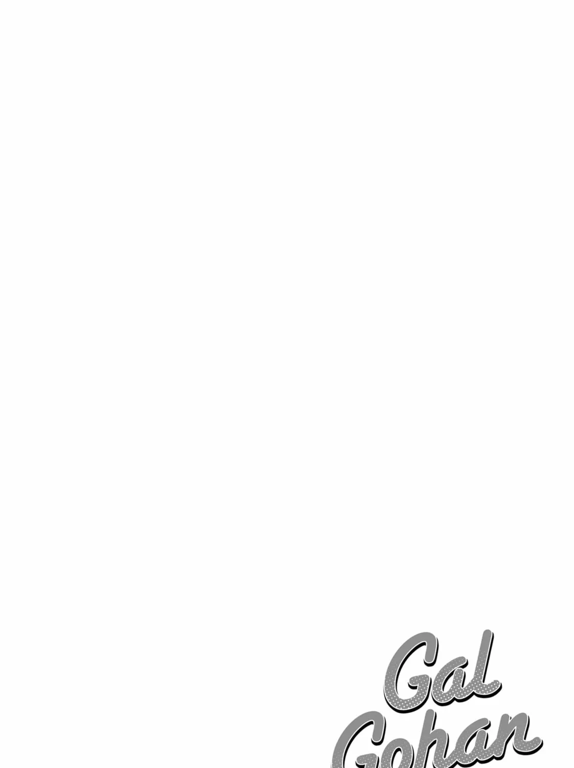 Gal Gohan Chapter 34 page 43 - 