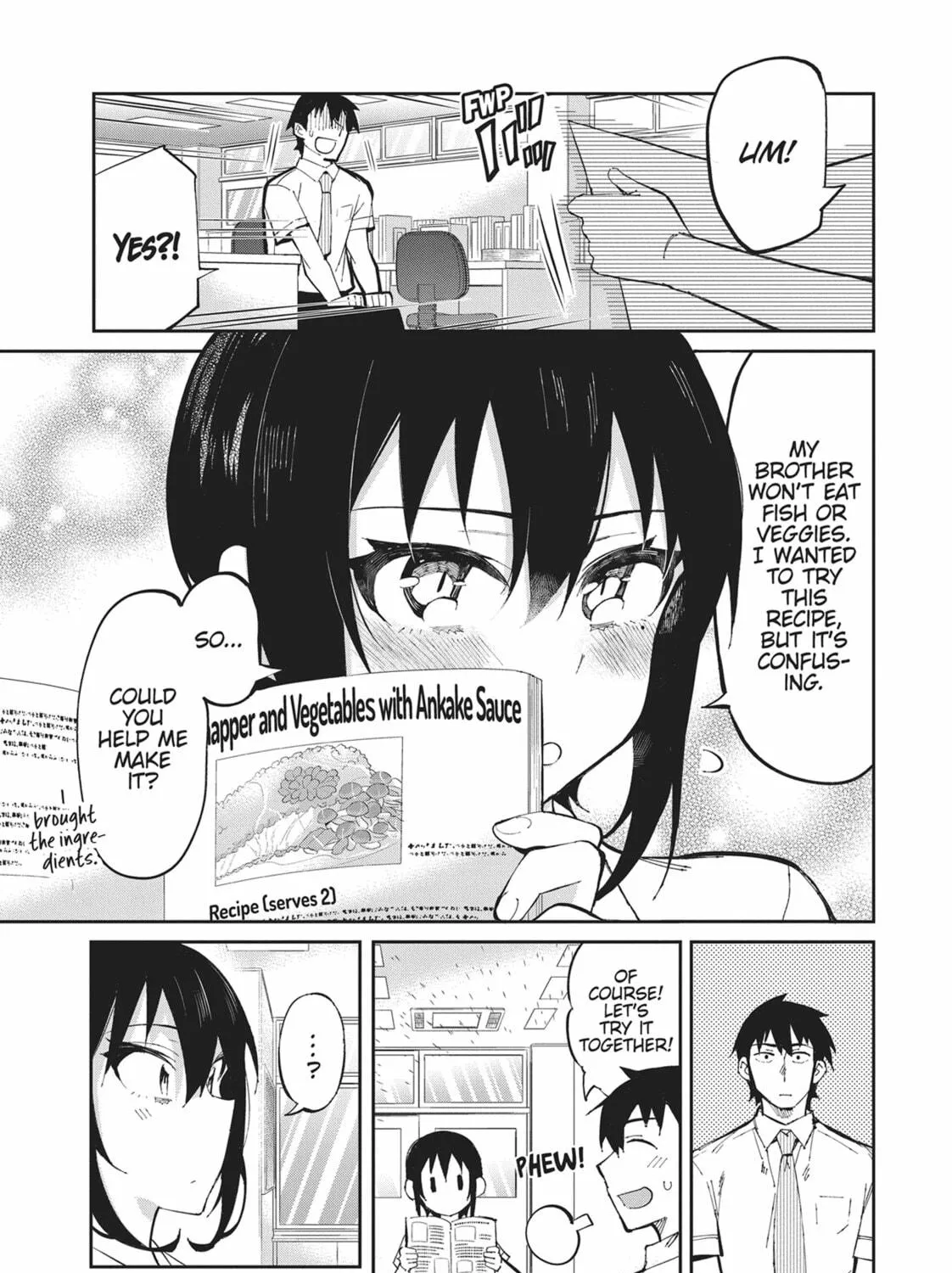 Gal Gohan Chapter 35 page 9 - 