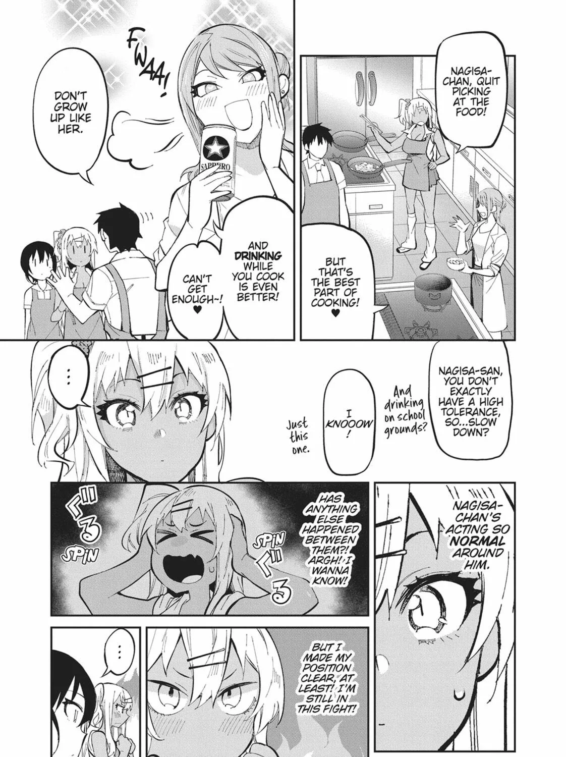 Gal Gohan Chapter 36 page 5 - 