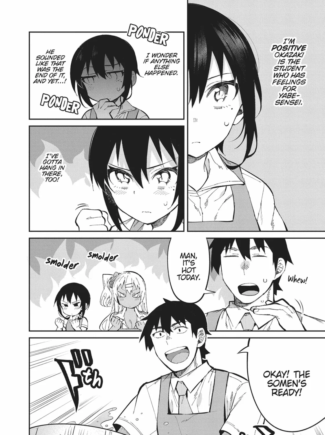 Gal Gohan Chapter 36 page 7 - 