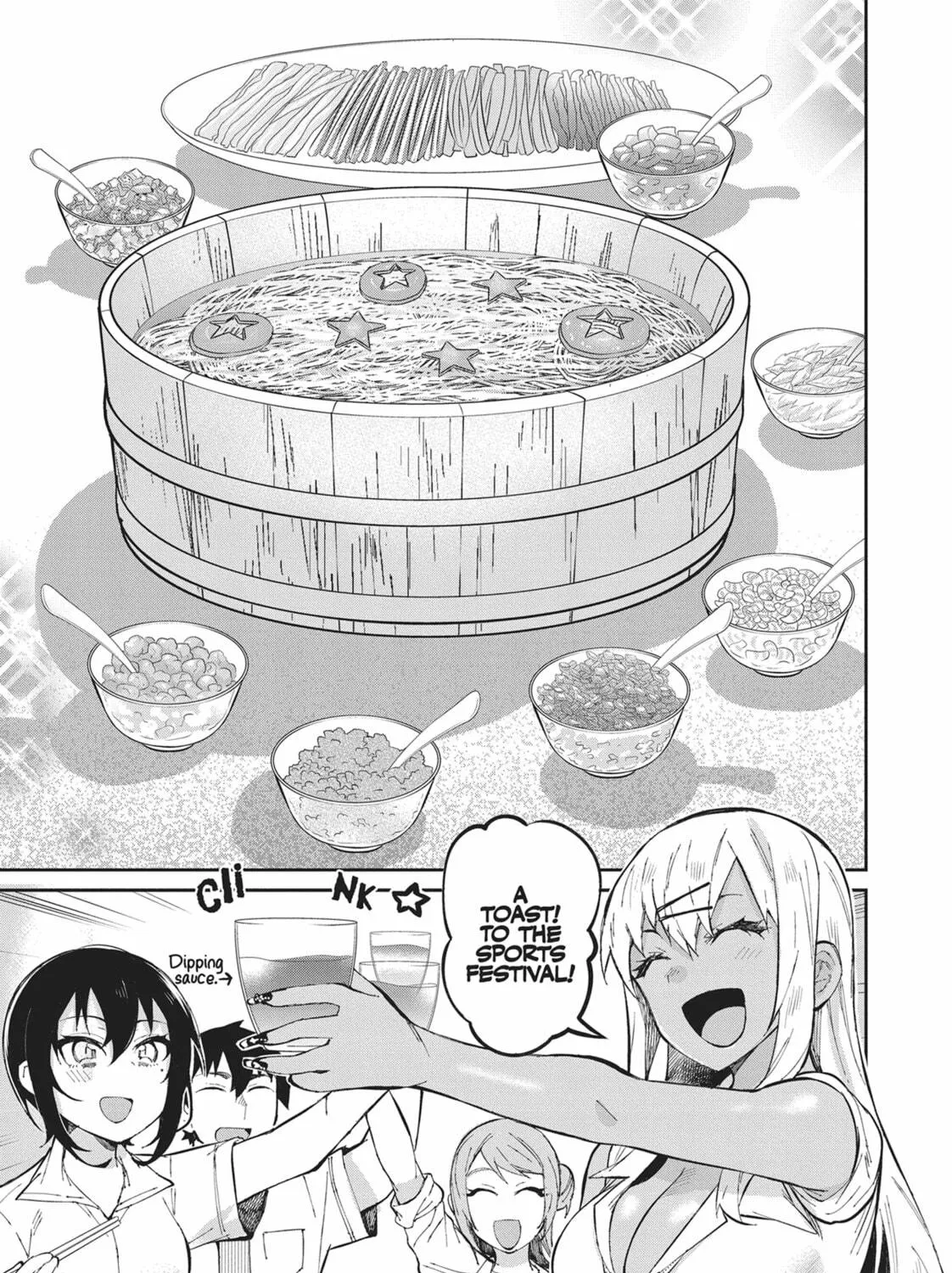 Gal Gohan Chapter 36 page 9 - 