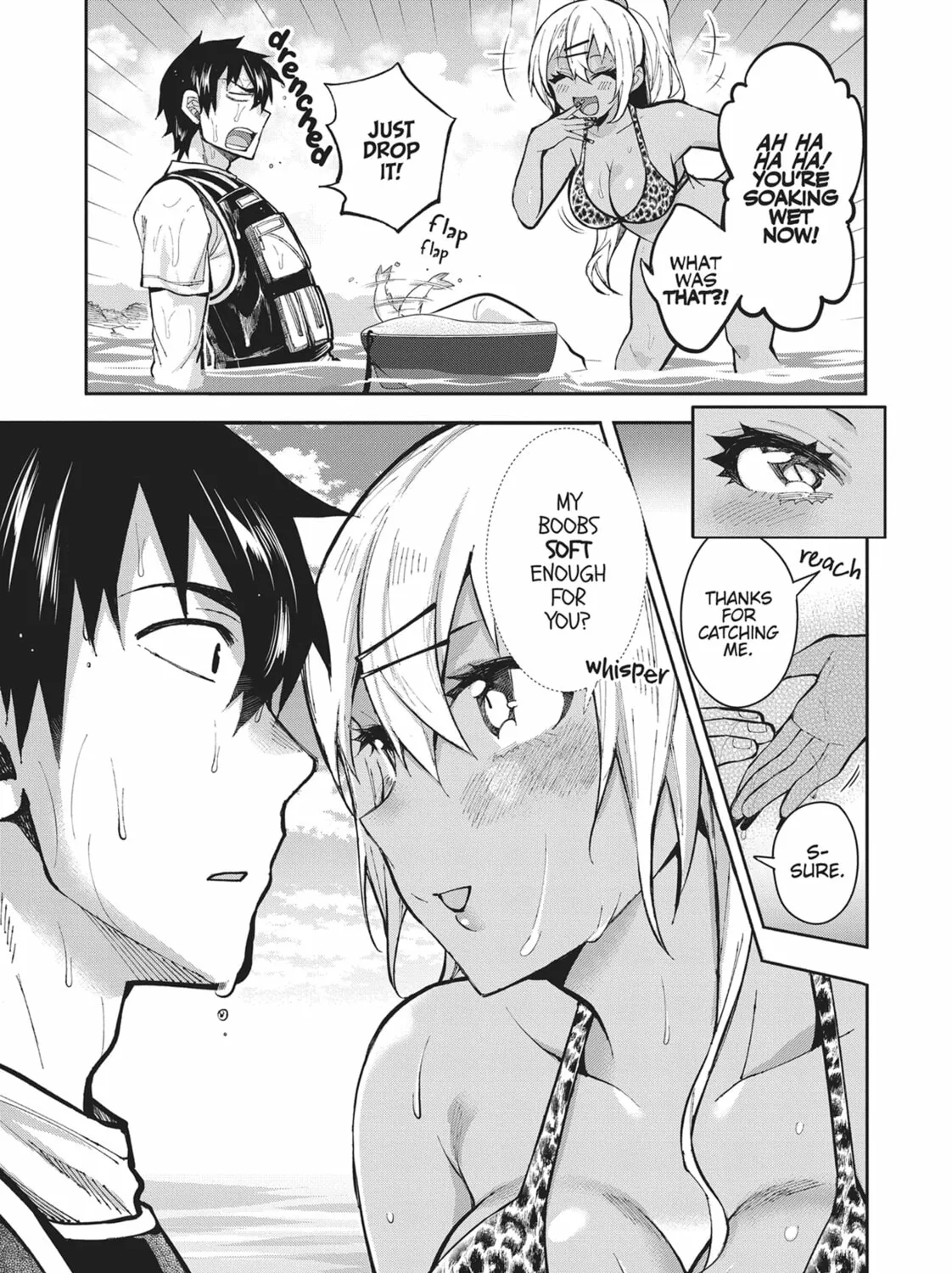 Gal Gohan Chapter 37 page 21 - 