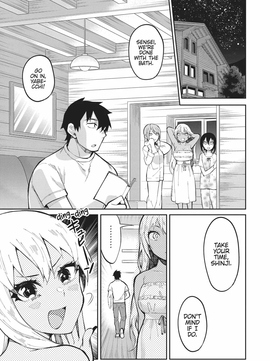 Gal Gohan Chapter 37 page 33 - 