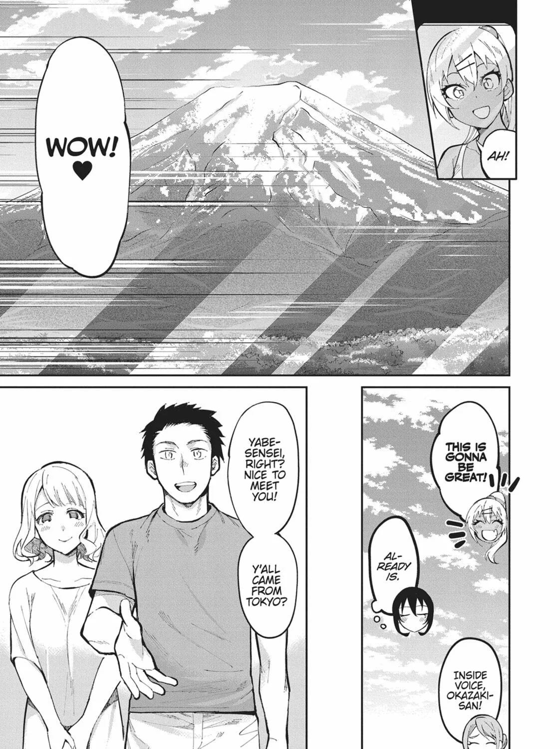 Gal Gohan Chapter 37 page 5 - 