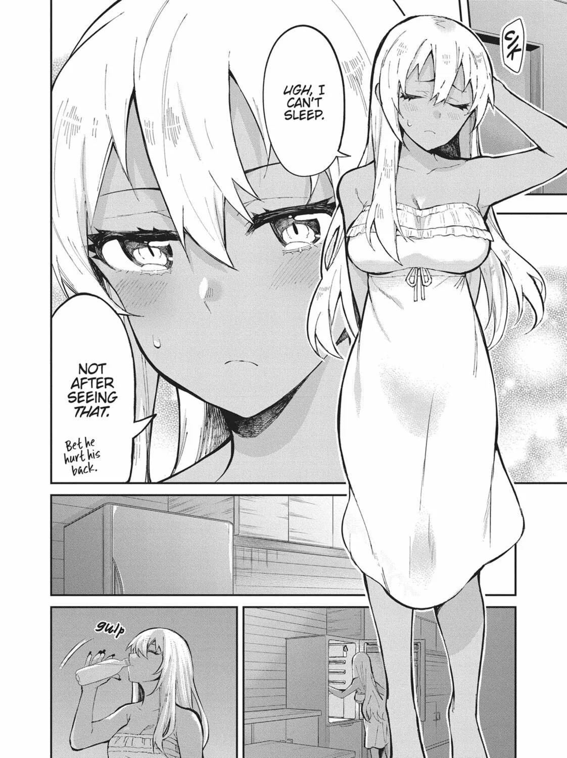 Gal Gohan Chapter 38 page 19 - 