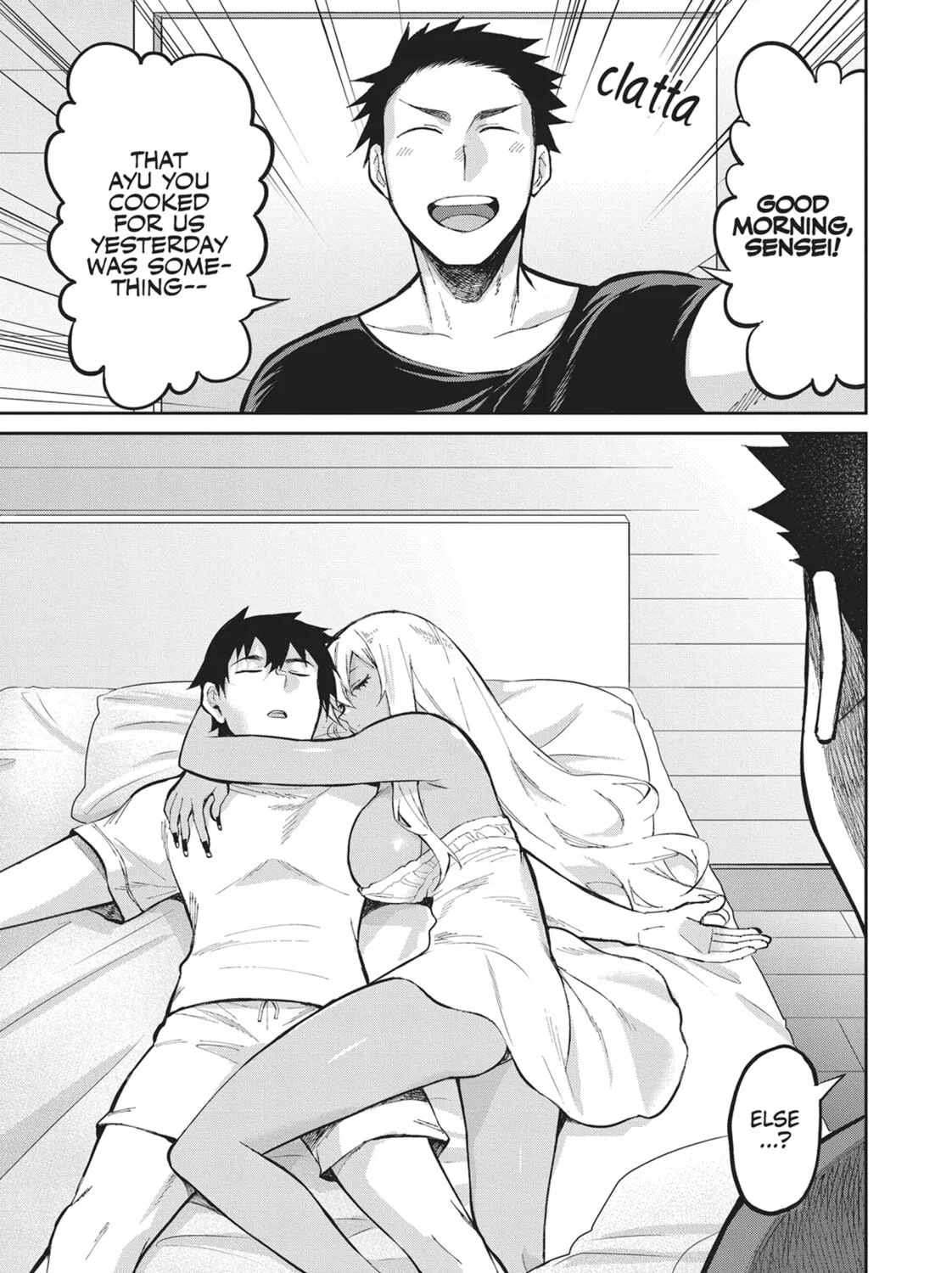 Gal Gohan Chapter 38 page 37 - 