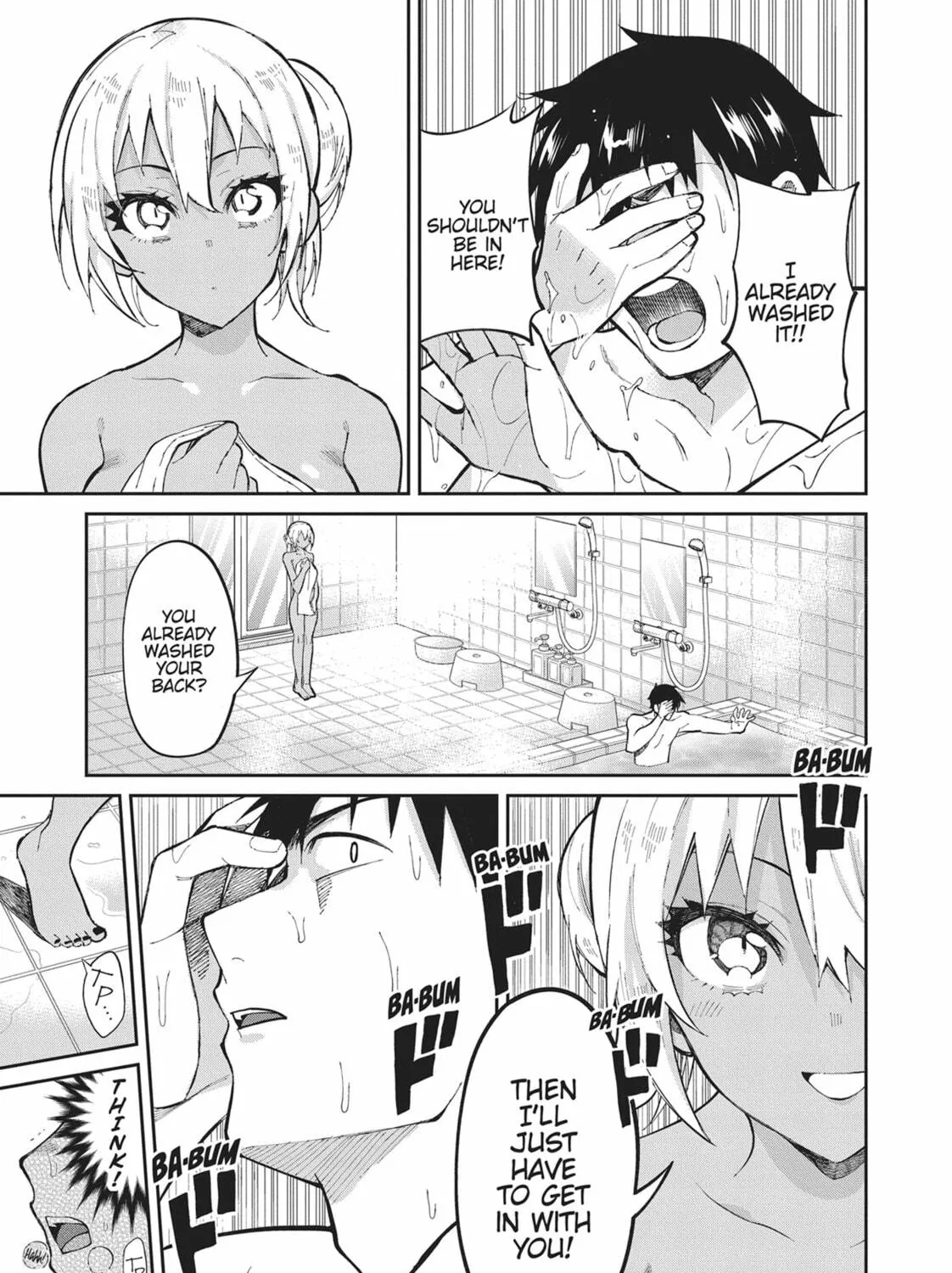 Gal Gohan Chapter 38 page 5 - 
