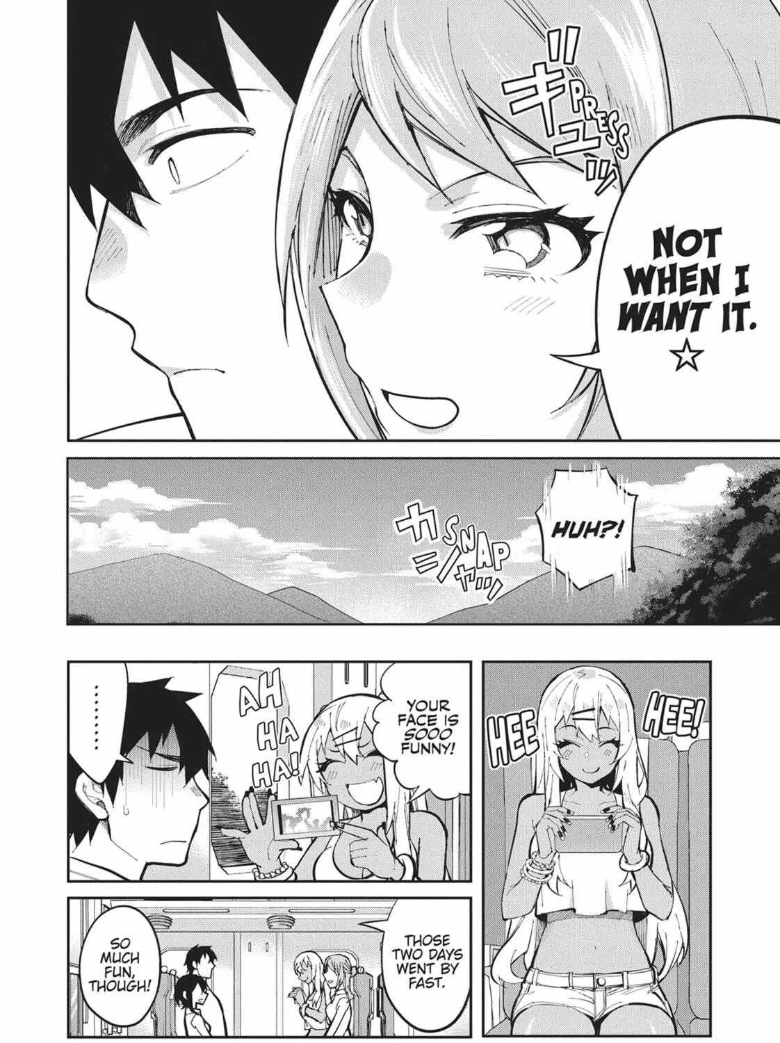 Gal Gohan Chapter 39 page 35 - 