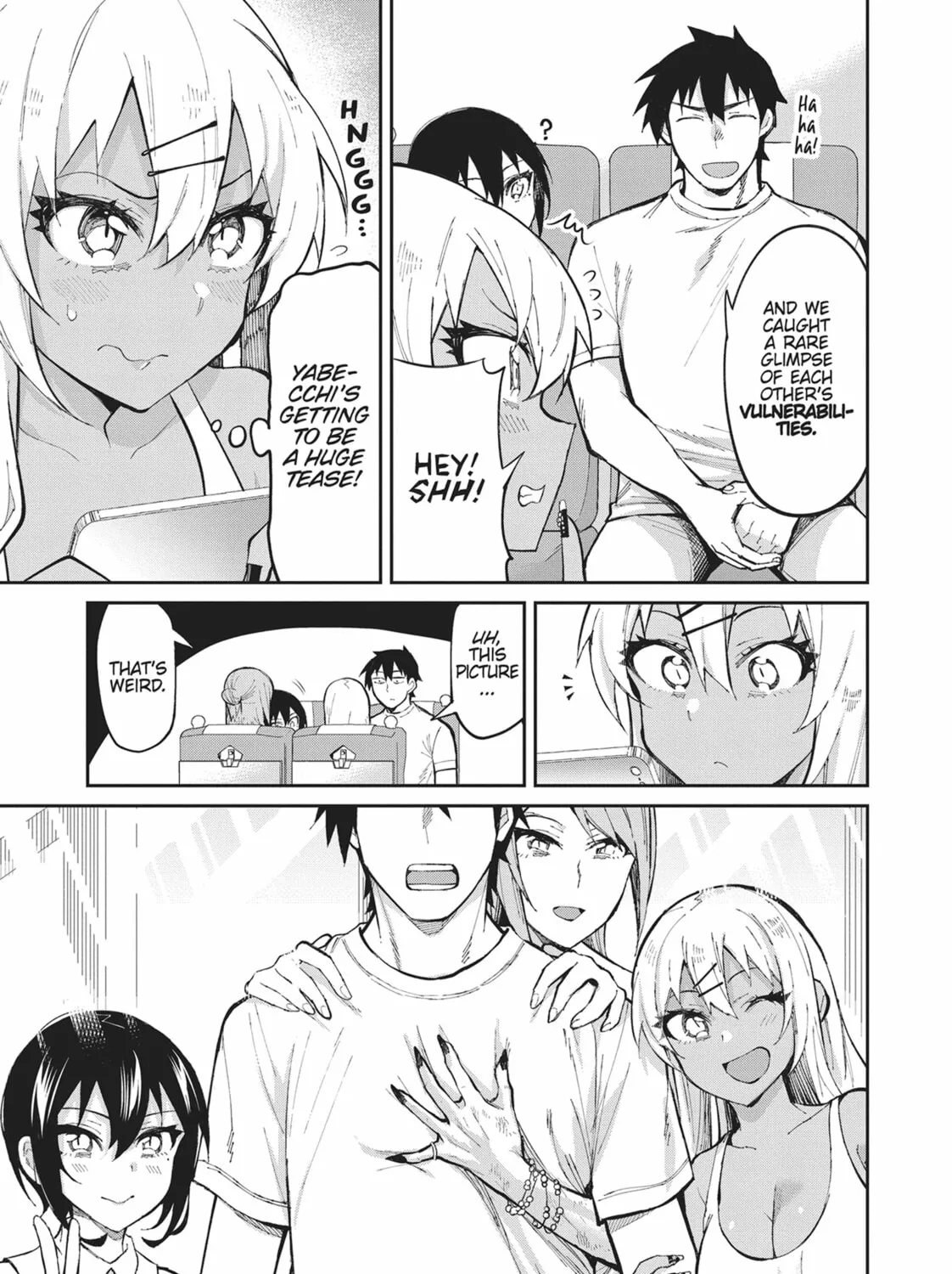 Gal Gohan Chapter 39 page 37 - 