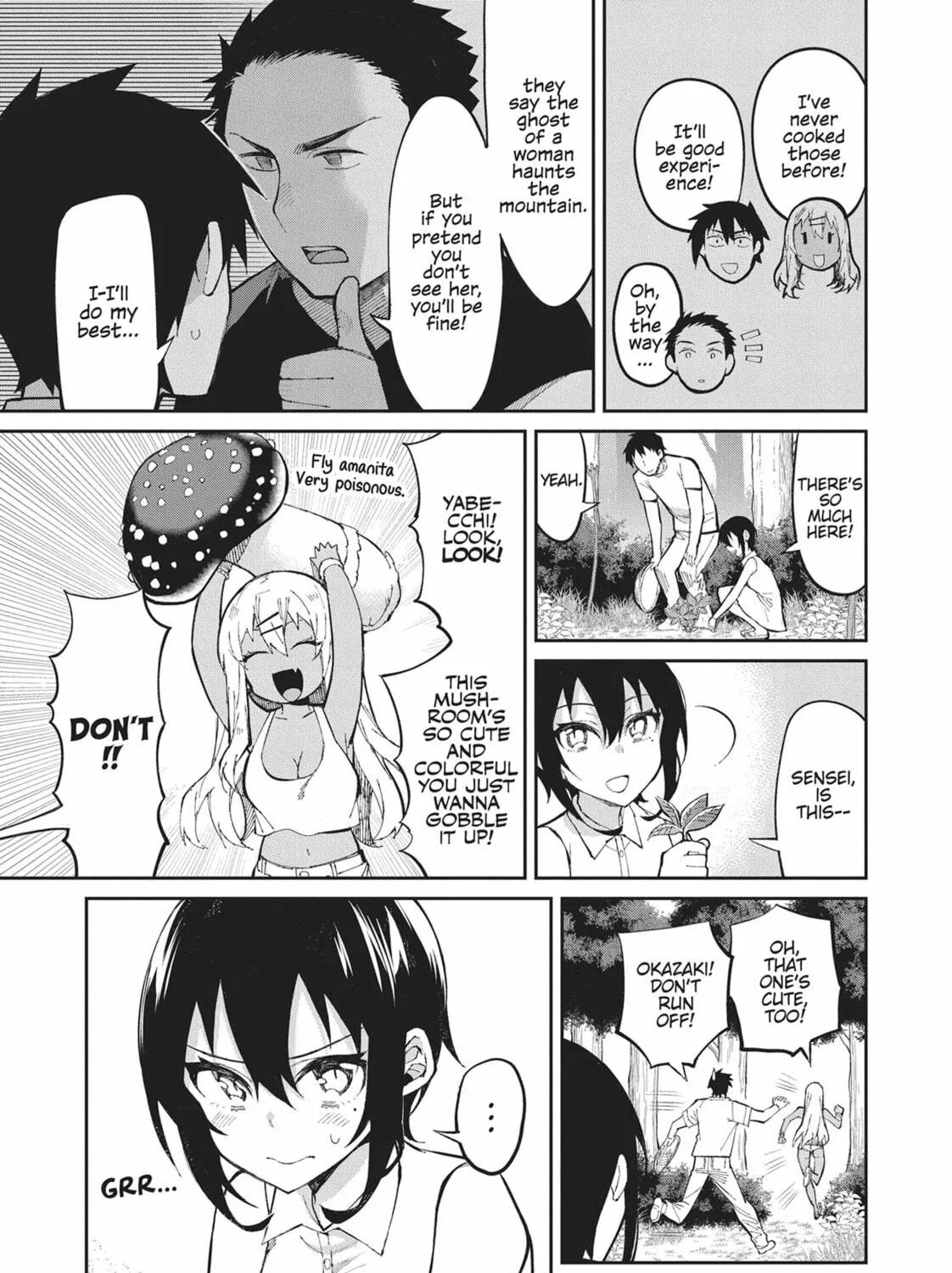 Gal Gohan Chapter 39 page 5 - 