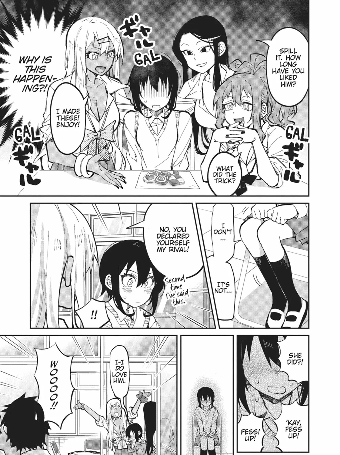 Gal Gohan Chapter 40 page 13 - 