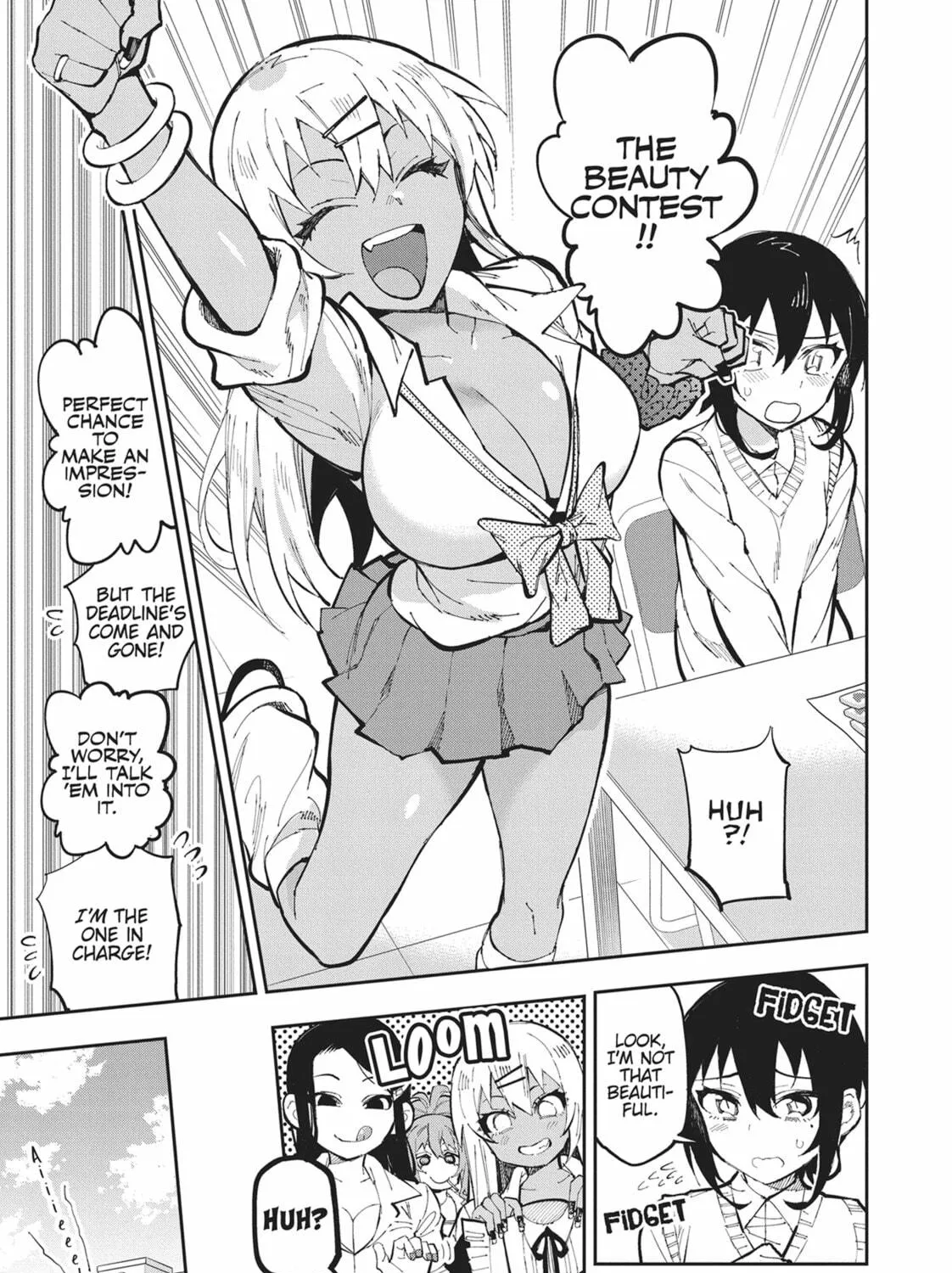 Gal Gohan Chapter 40 page 17 - 