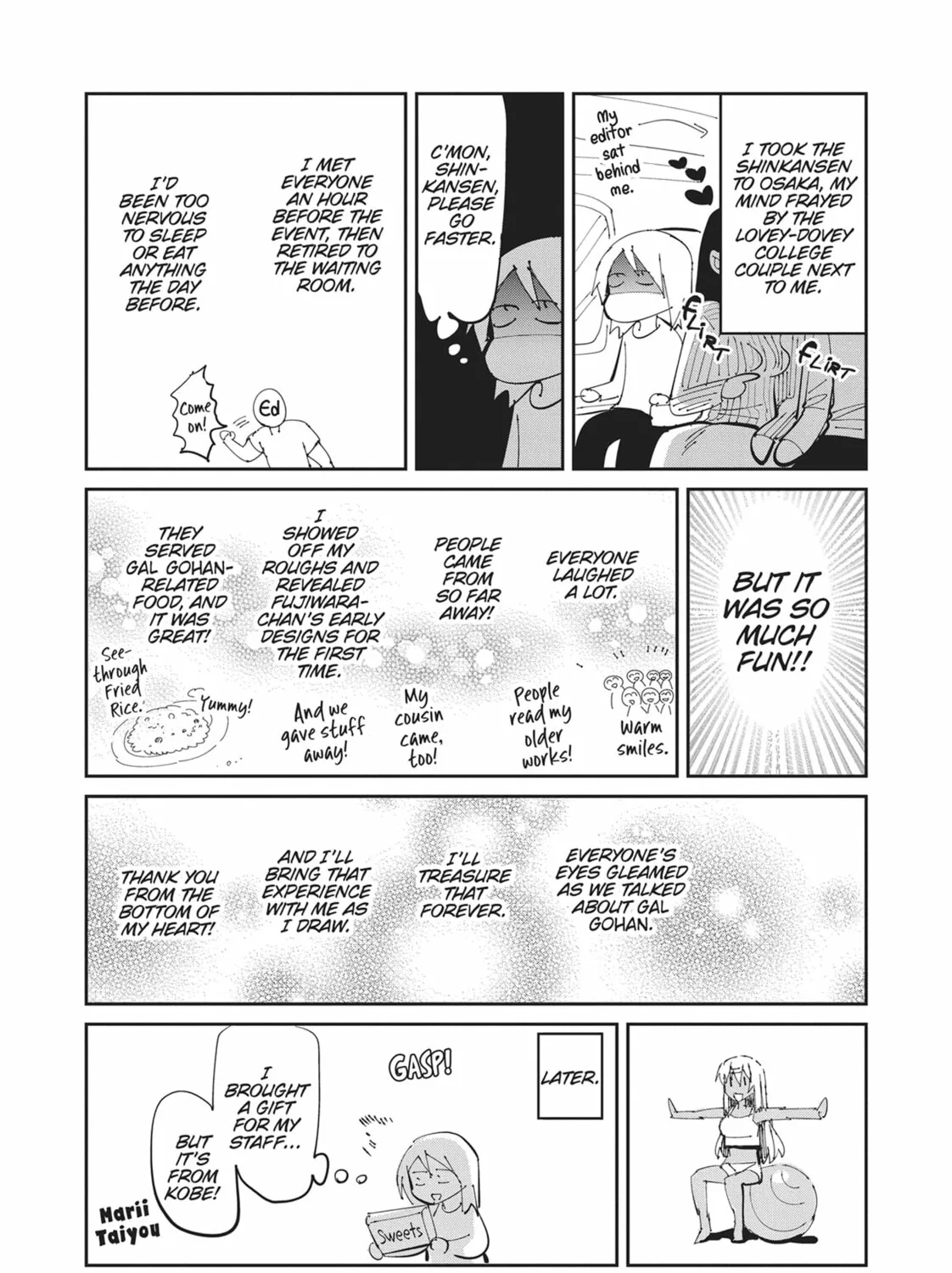 Gal Gohan Chapter 40 page 43 - 