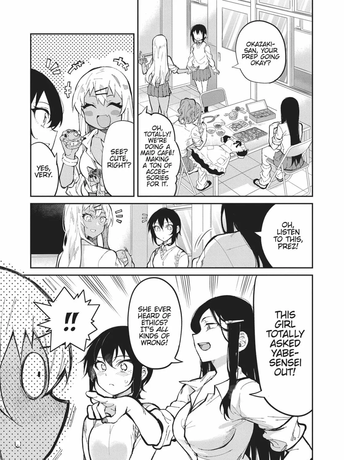 Gal Gohan Chapter 40 page 9 - 