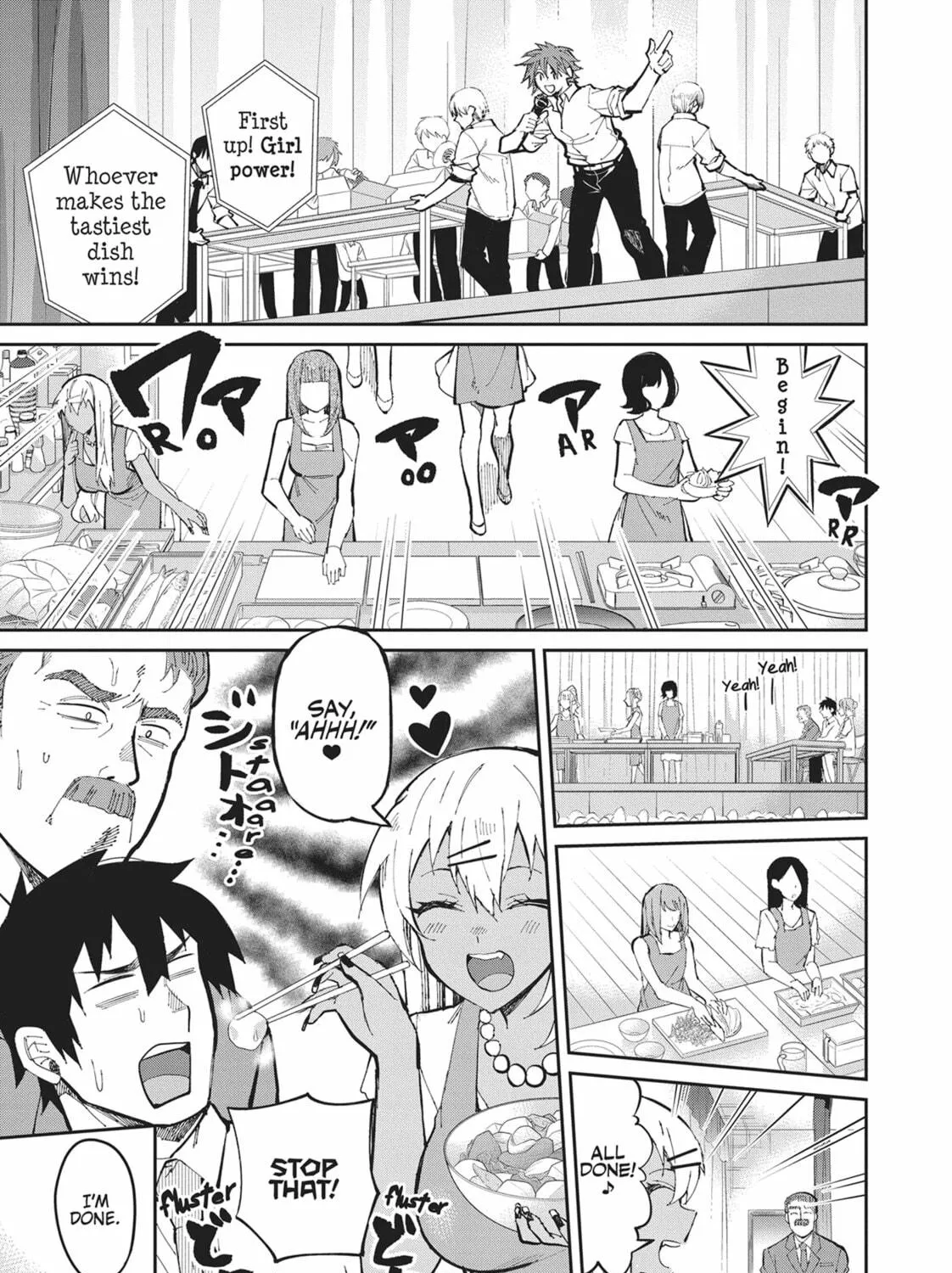 Gal Gohan Chapter 41 page 5 - 