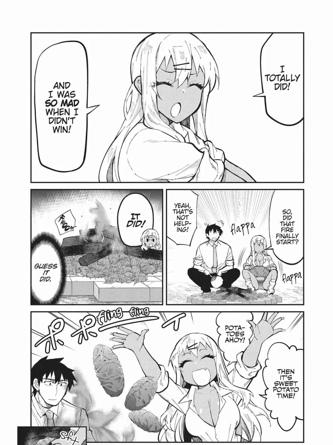 Gal Gohan Chapter 42 page 11 - 