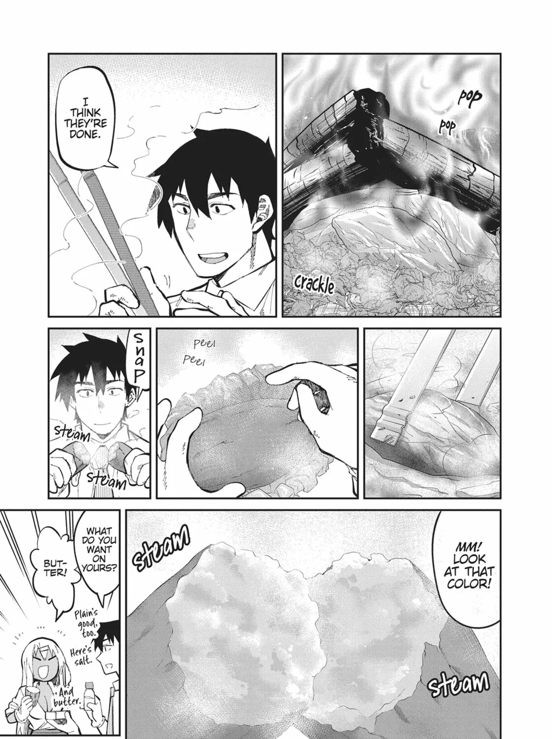 Gal Gohan Chapter 42 page 13 - 