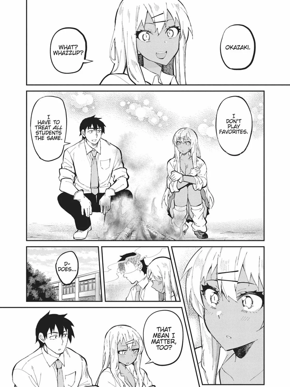 Gal Gohan Chapter 42 page 19 - 