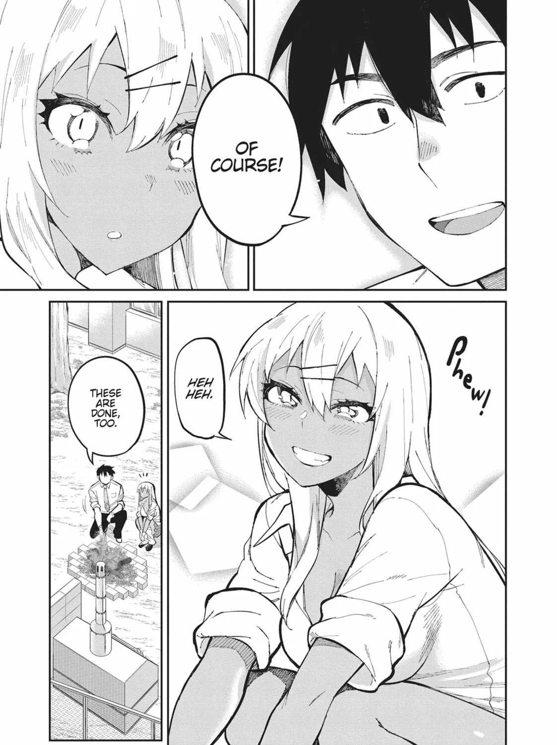 Gal Gohan Chapter 42 page 21 - 