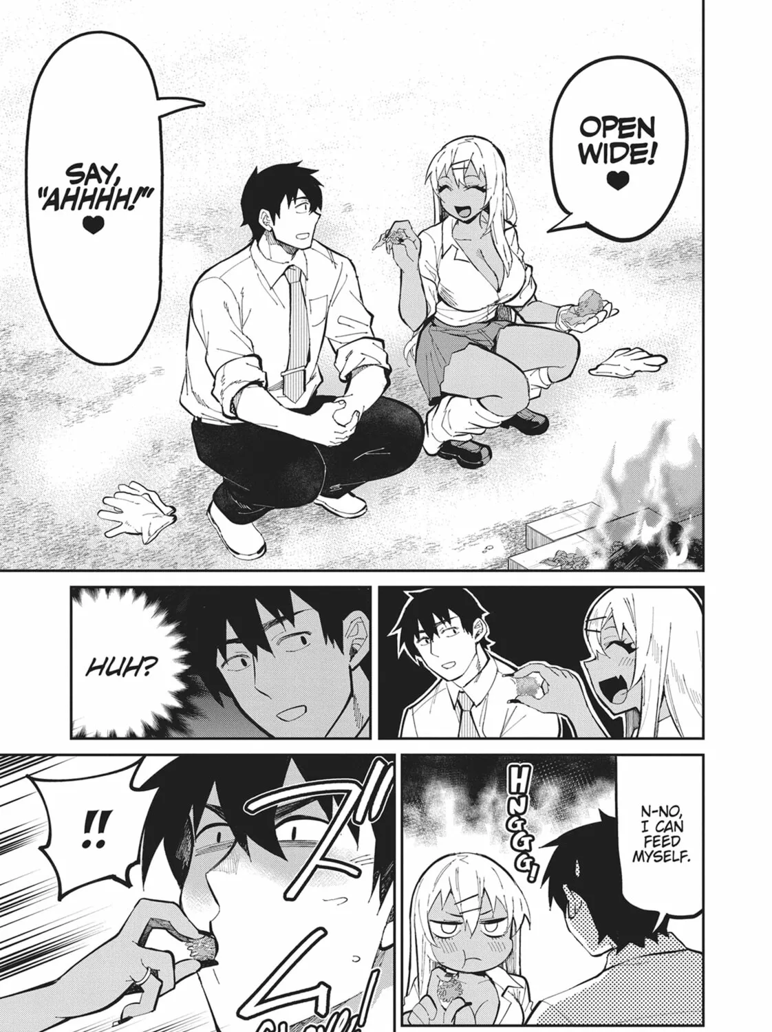 Gal Gohan Chapter 42 page 33 - 