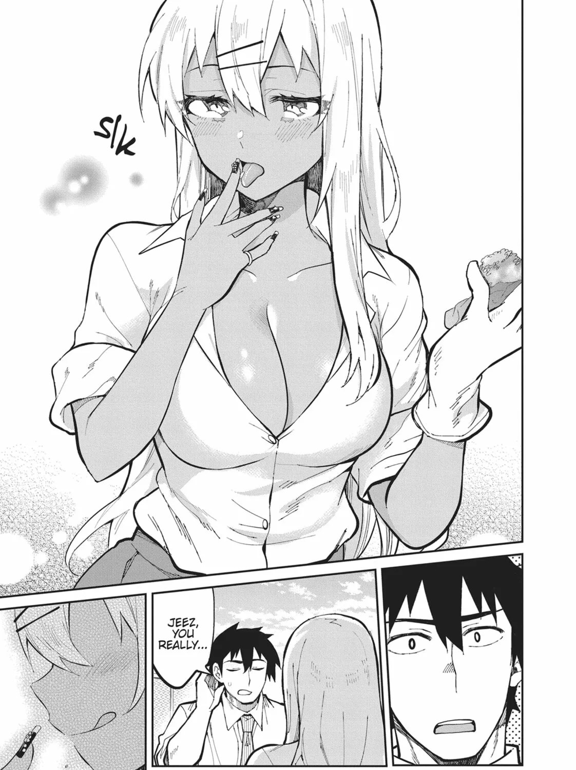 Gal Gohan Chapter 42 page 37 - 