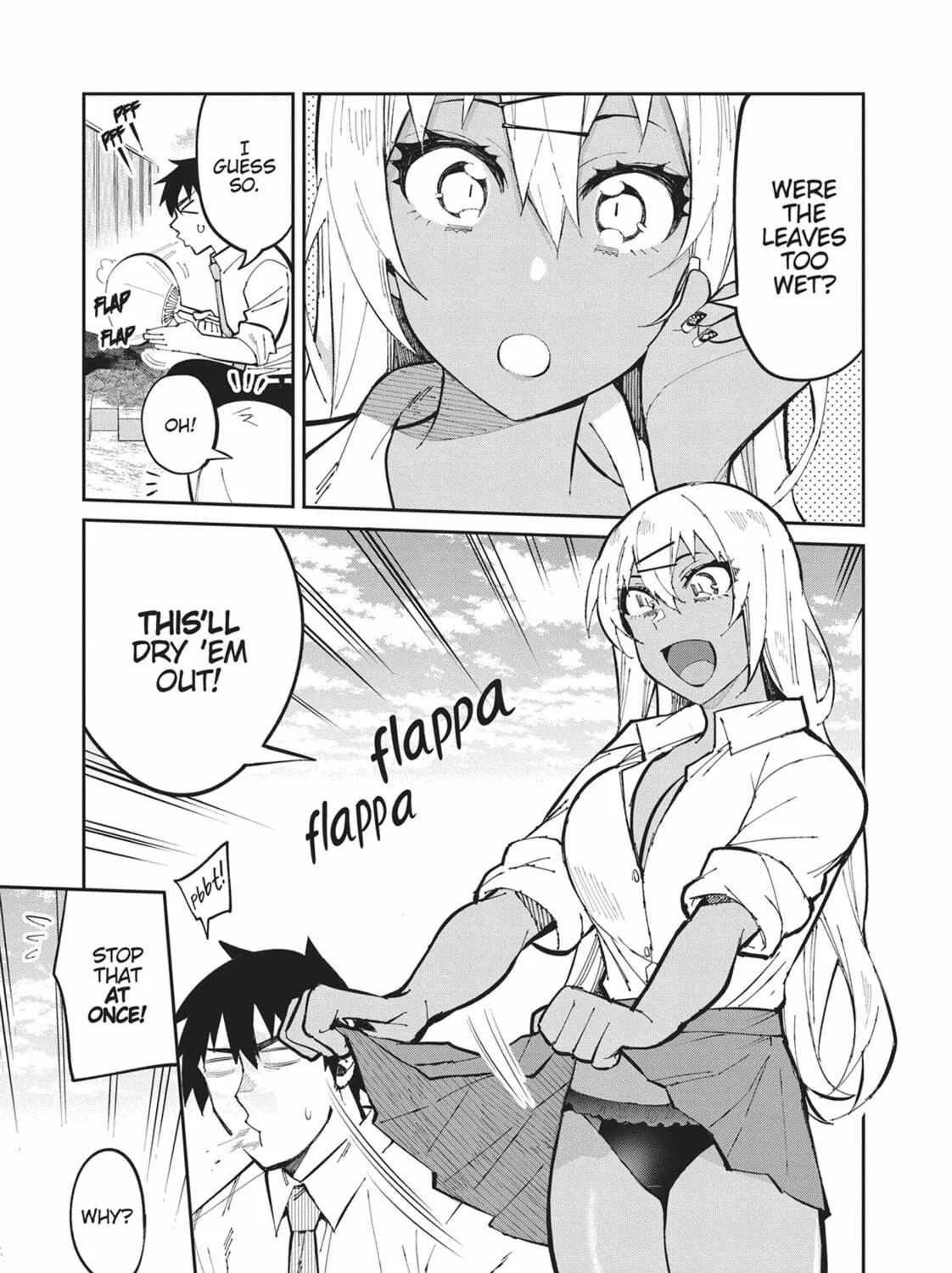 Gal Gohan Chapter 42 page 5 - 