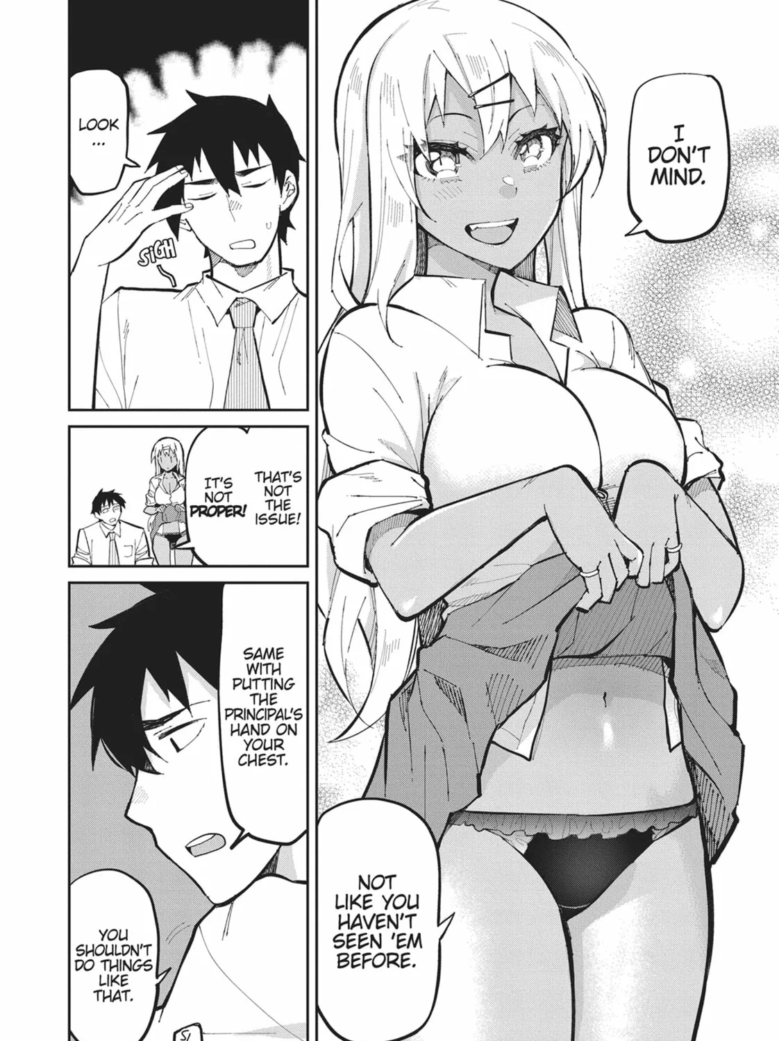 Gal Gohan Chapter 42 page 7 - 