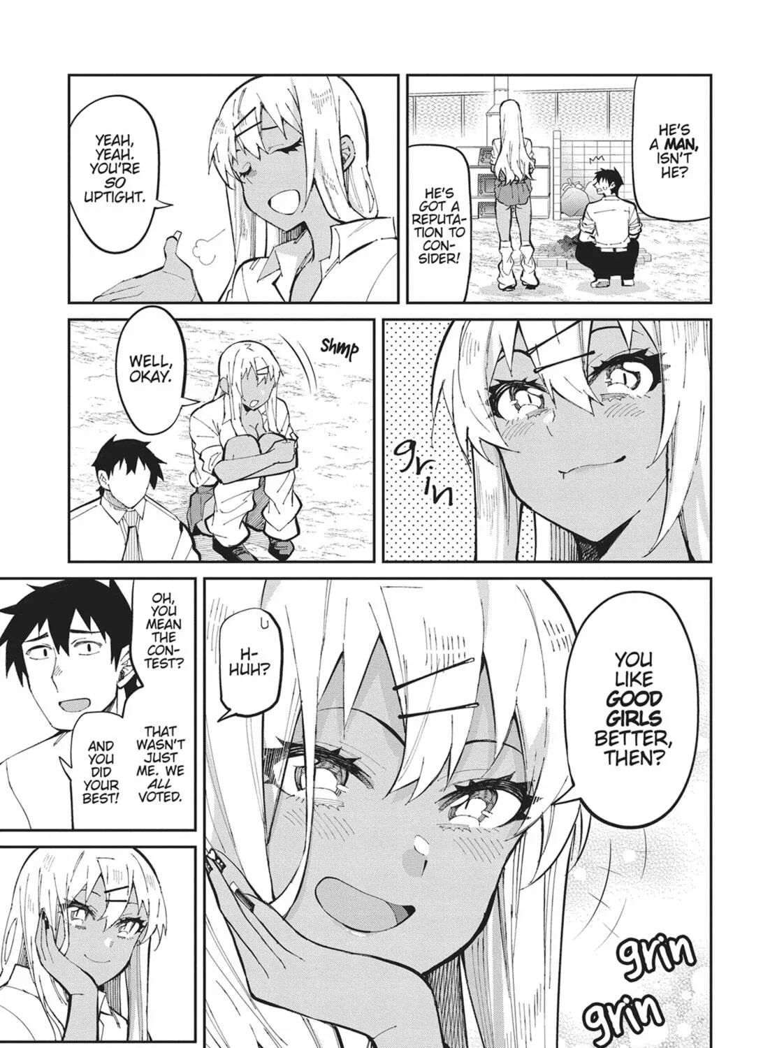 Gal Gohan Chapter 42 page 9 - 