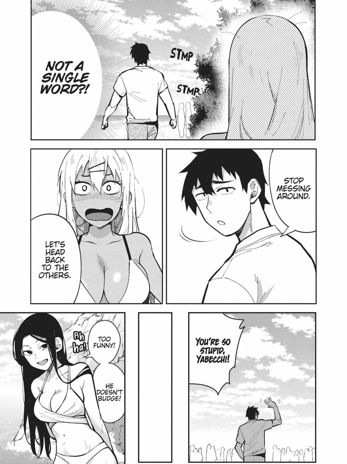 Gal Gohan Chapter 43 page 13 - 